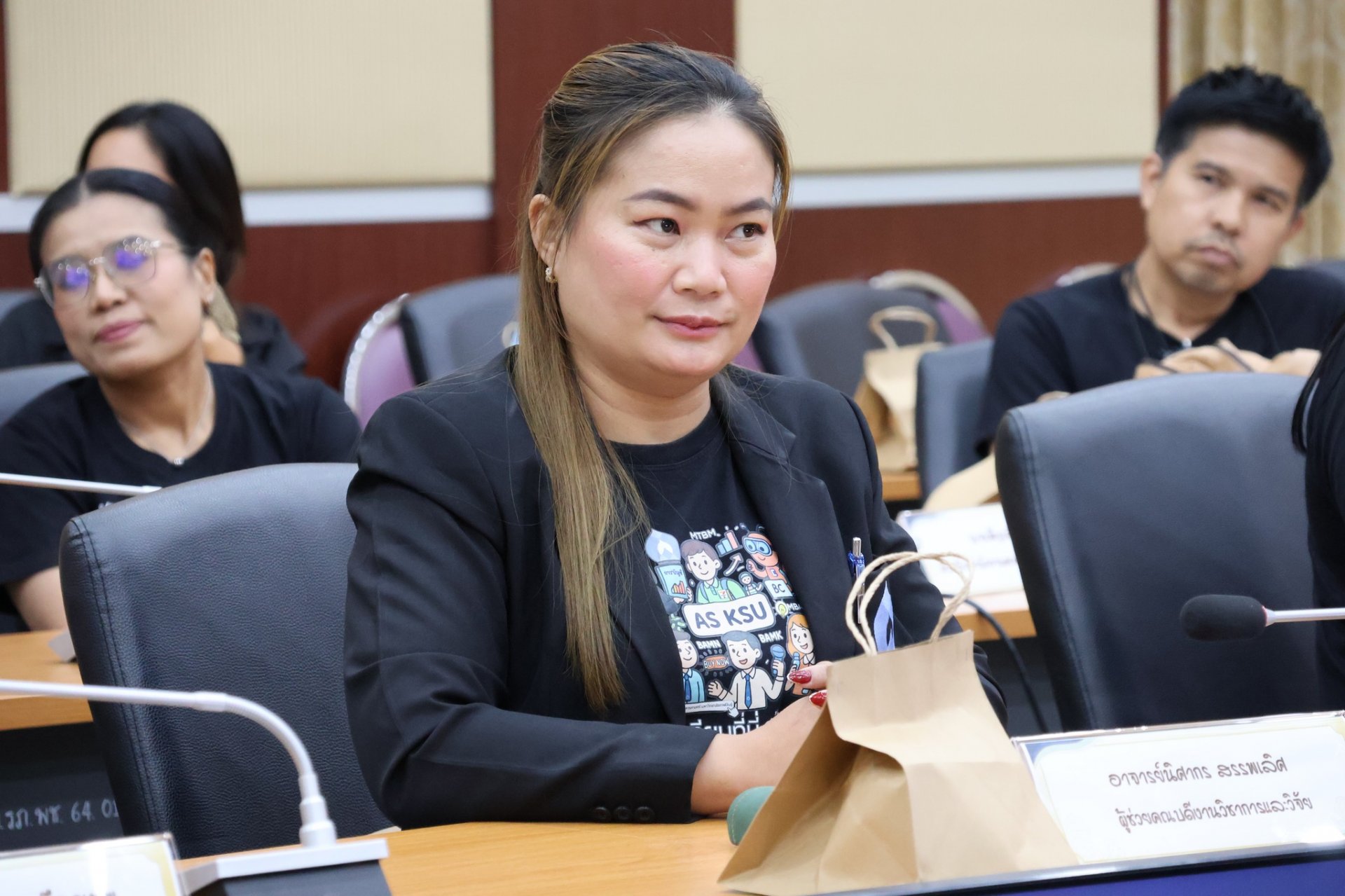 ต้อนรับคณะศึกษาดูงานจากคณะบริหารศาสตร์ มหาวิทยาลัยกาฬสินธุ์ - รูปภาพ 6