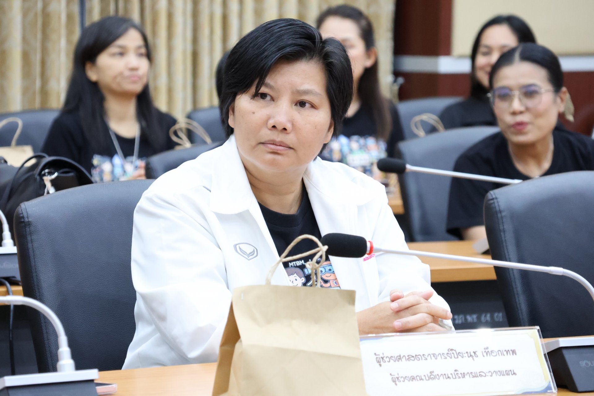 ต้อนรับคณะศึกษาดูงานจากคณะบริหารศาสตร์ มหาวิทยาลัยกาฬสินธุ์ - รูปภาพ 11