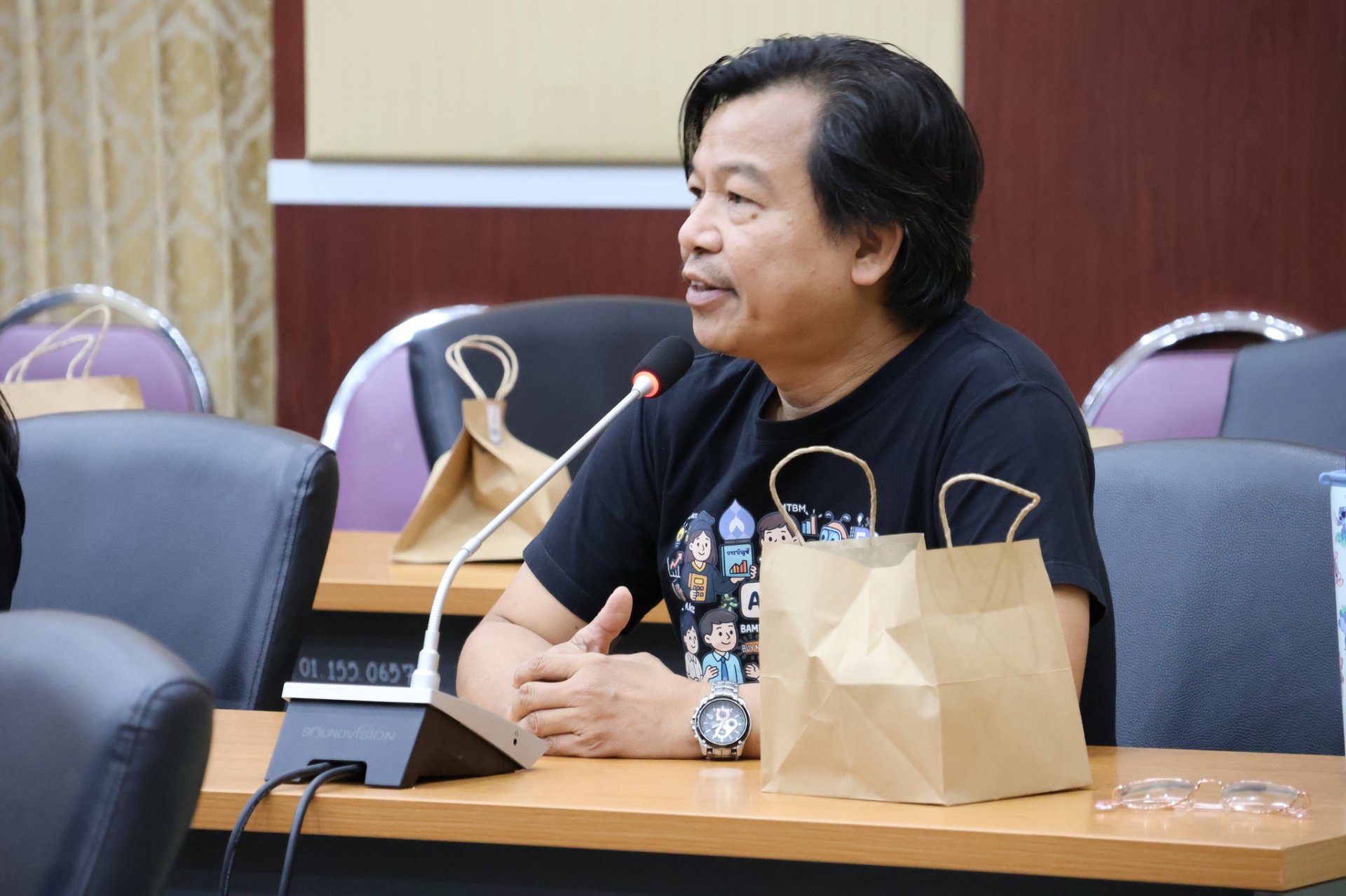 ต้อนรับคณะศึกษาดูงานจากคณะบริหารศาสตร์ มหาวิทยาลัยกาฬสินธุ์ - รูปภาพ 17