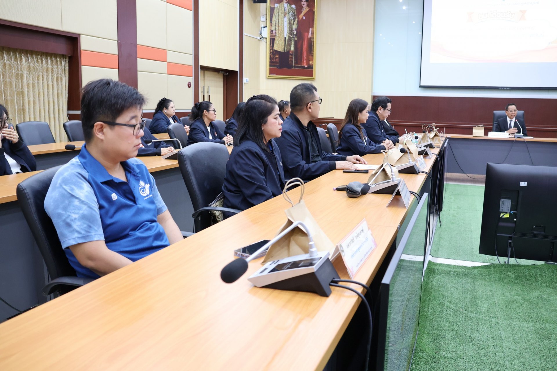 ต้อนรับคณะศึกษาดูงานจากคณะบริหารศาสตร์ มหาวิทยาลัยกาฬสินธุ์ - รูปภาพ 18