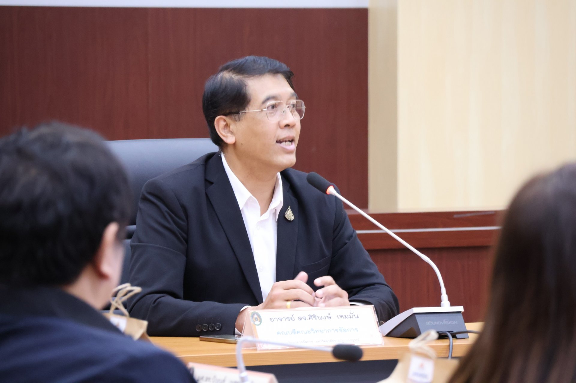 ต้อนรับคณะศึกษาดูงานจากคณะบริหารศาสตร์ มหาวิทยาลัยกาฬสินธุ์ - รูปภาพ 27