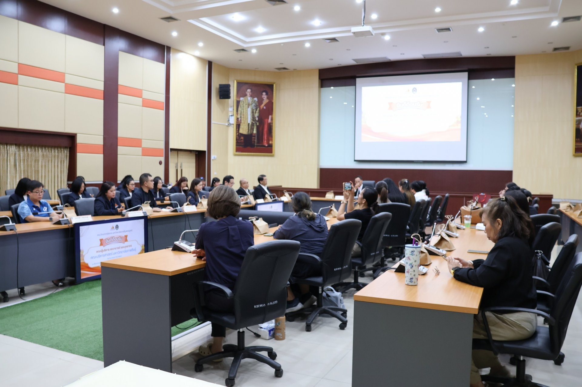 ต้อนรับคณะศึกษาดูงานจากคณะบริหารศาสตร์ มหาวิทยาลัยกาฬสินธุ์ - รูปภาพ 29