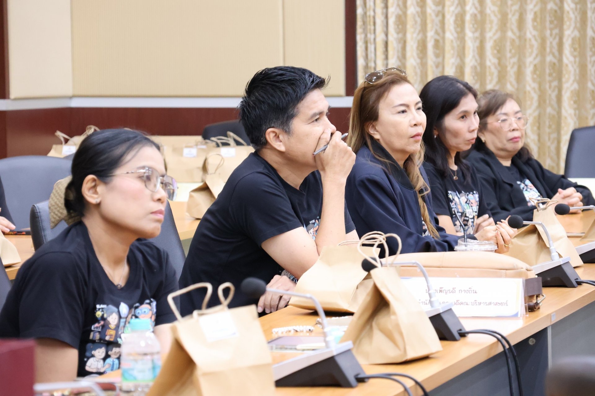 ต้อนรับคณะศึกษาดูงานจากคณะบริหารศาสตร์ มหาวิทยาลัยกาฬสินธุ์ - รูปภาพ 31