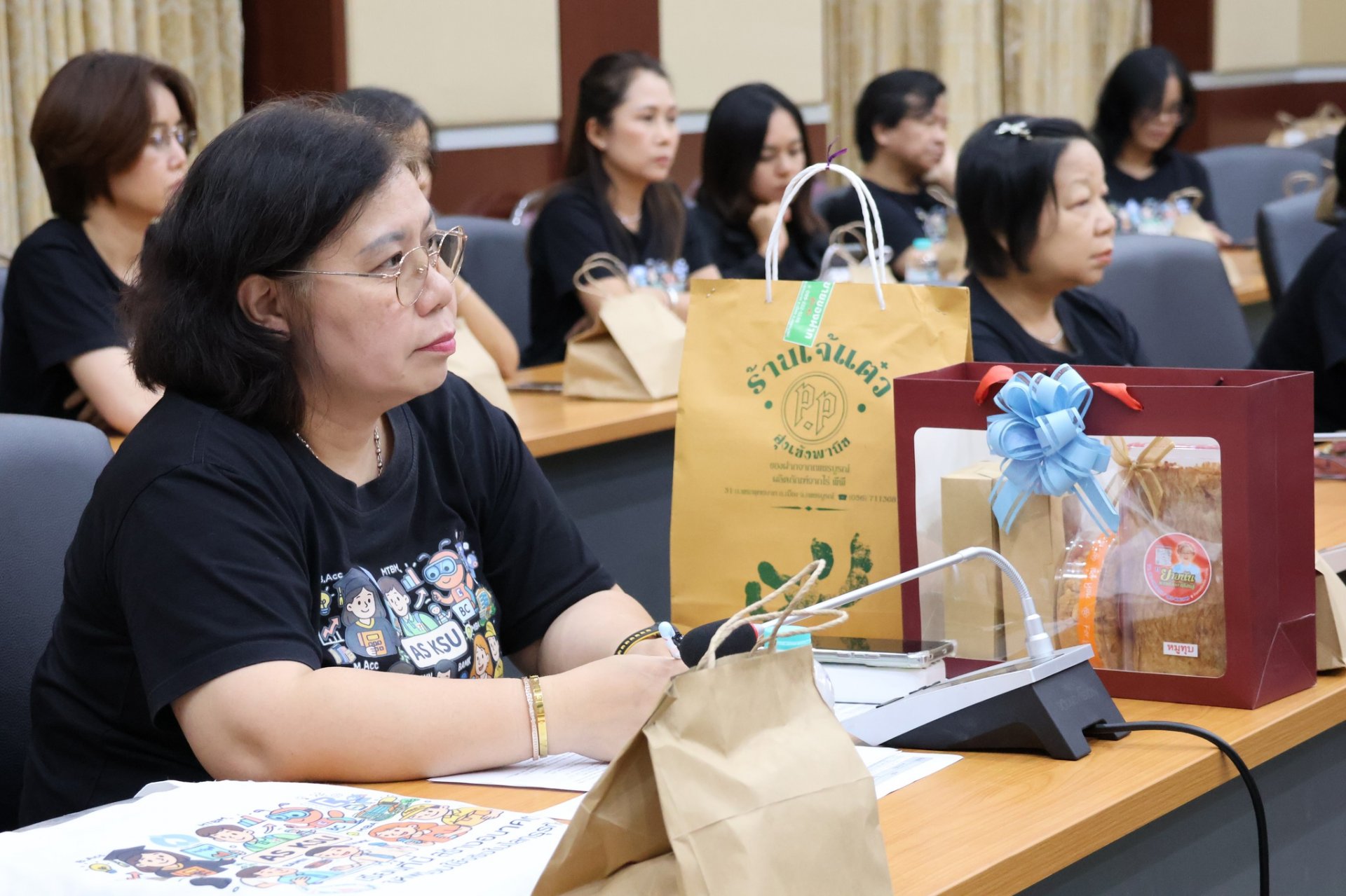 ต้อนรับคณะศึกษาดูงานจากคณะบริหารศาสตร์ มหาวิทยาลัยกาฬสินธุ์ - รูปภาพ 34