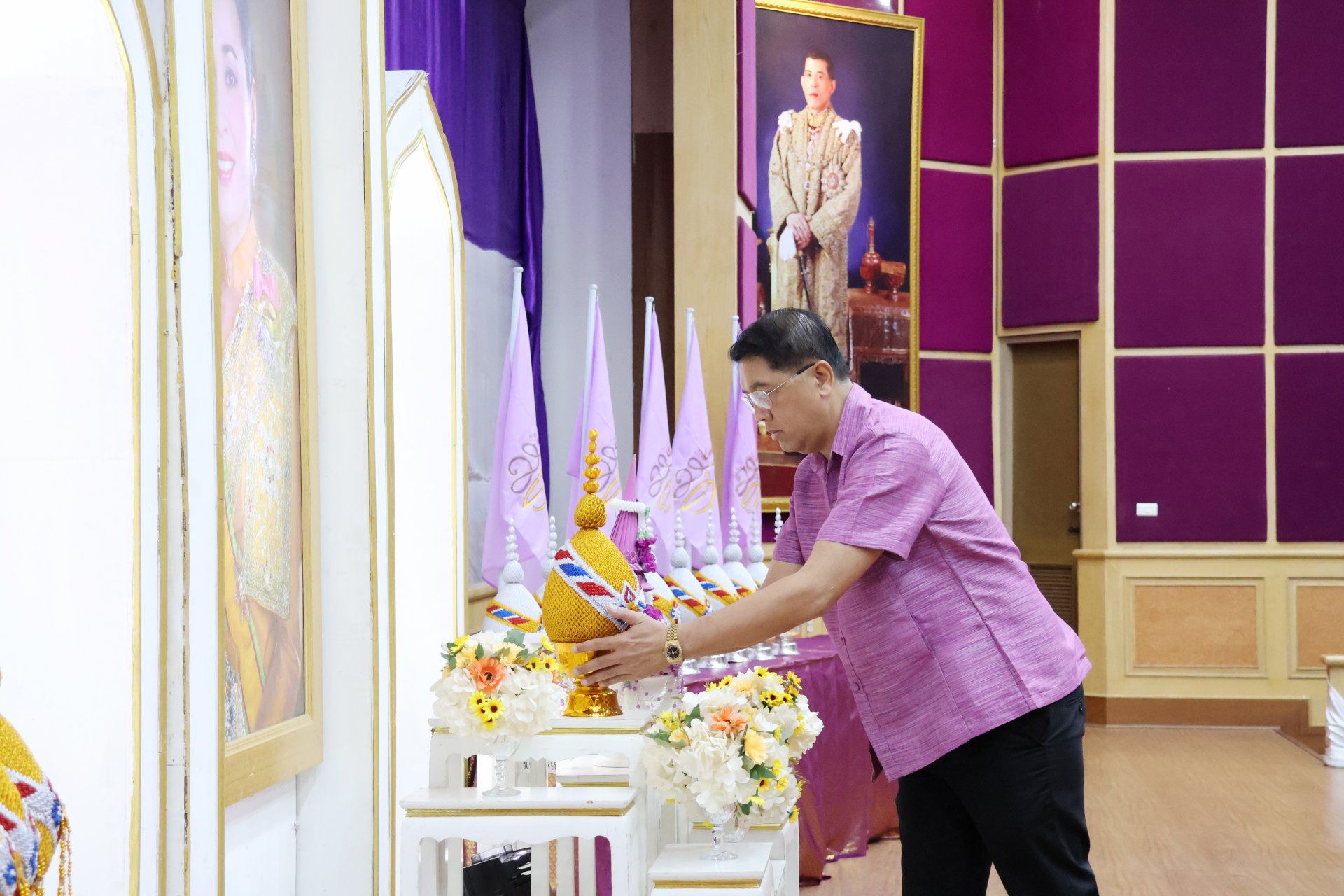 ถวายพระพรวันเฉลิมพระชนมพรรษา สมเด็จพระนางเจ้าสุทิดา พัชรสุธาพิมลลักษณ พระบรมราชินี - รูปภาพ 1