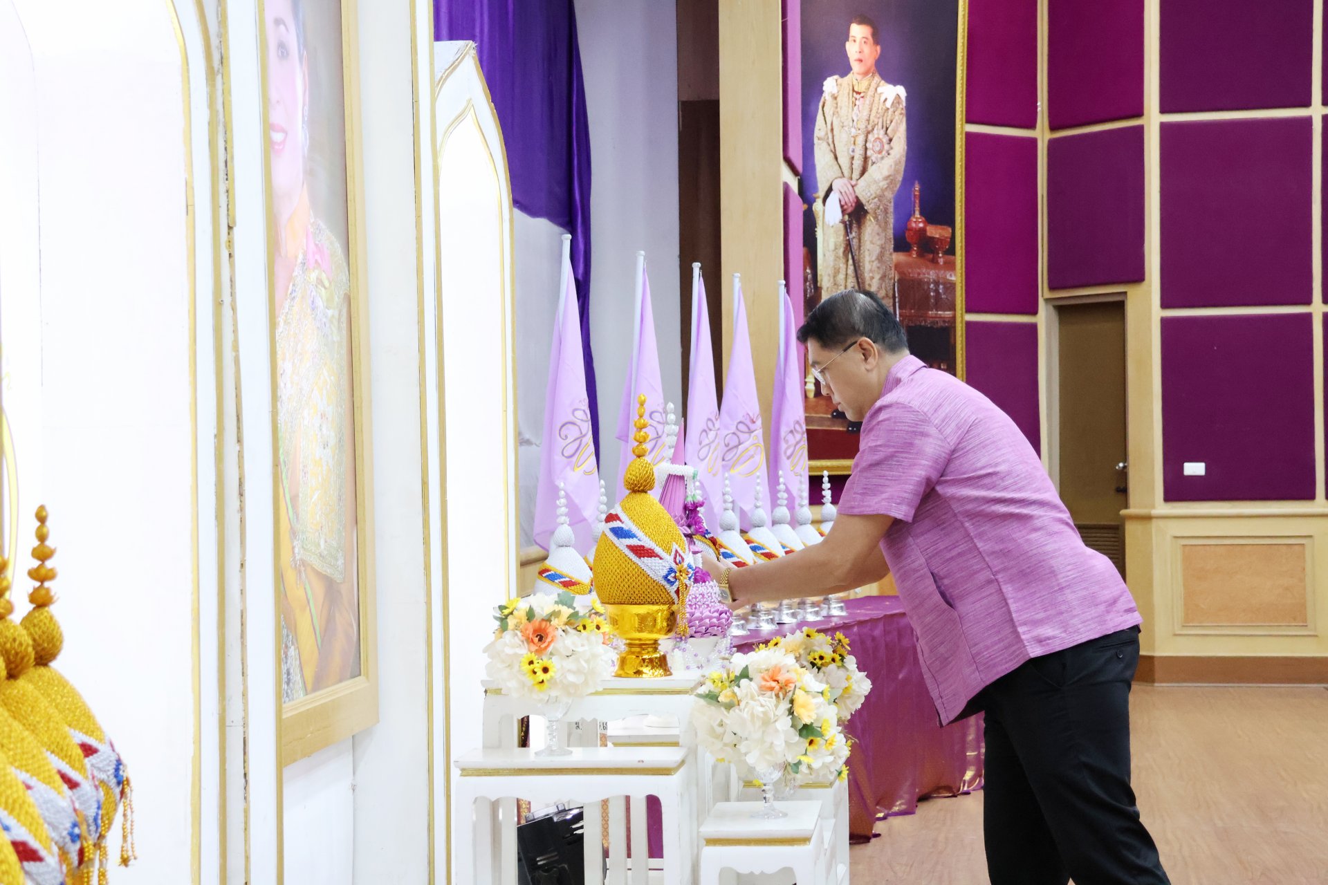 ถวายพระพรวันเฉลิมพระชนมพรรษา สมเด็จพระนางเจ้าสุทิดา พัชรสุธาพิมลลักษณ พระบรมราชินี - รูปภาพ 2