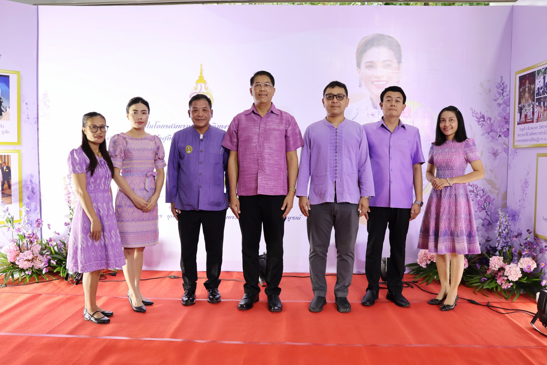 ถวายพระพรวันเฉลิมพระชนมพรรษา สมเด็จพระนางเจ้าสุทิดา พัชรสุธาพิมลลักษณ พระบรมราชินี - รูปภาพ 13