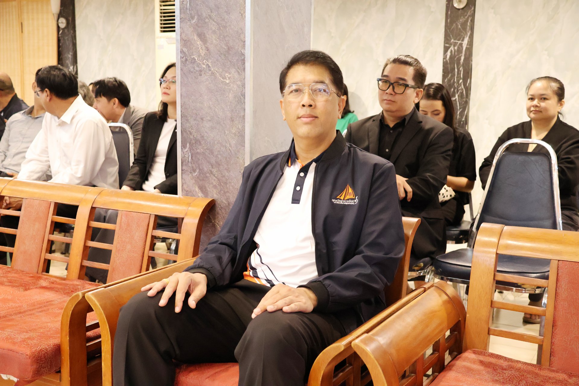 โครงการอบรมคุณธรรม จริยธรรม นักศึกษามหาวิทยาลัยราชภัฏเพชรบูรณ์ - รูปภาพ 2