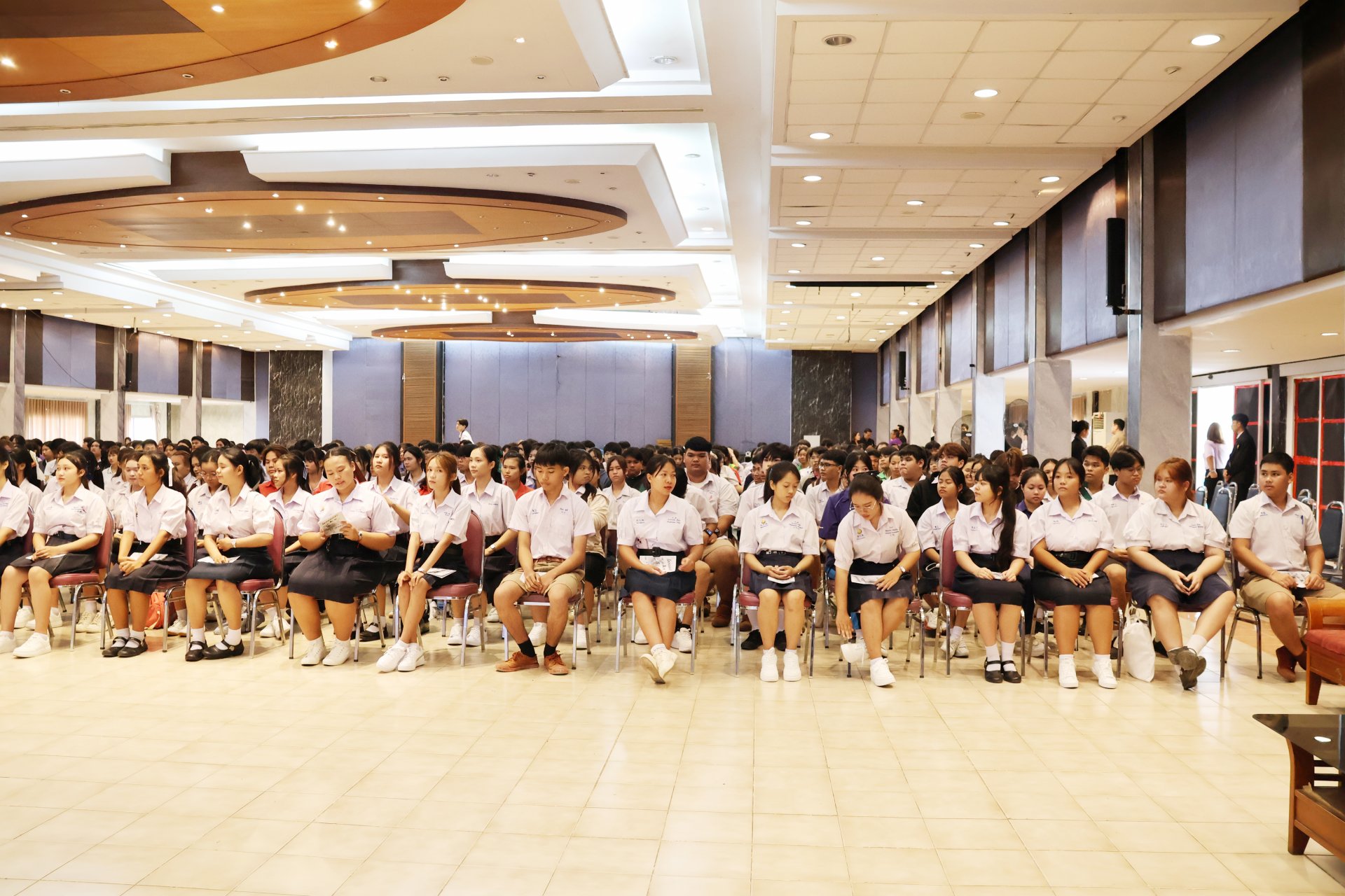 โครงการอบรมคุณธรรม จริยธรรม นักศึกษามหาวิทยาลัยราชภัฏเพชรบูรณ์ - รูปภาพ 3