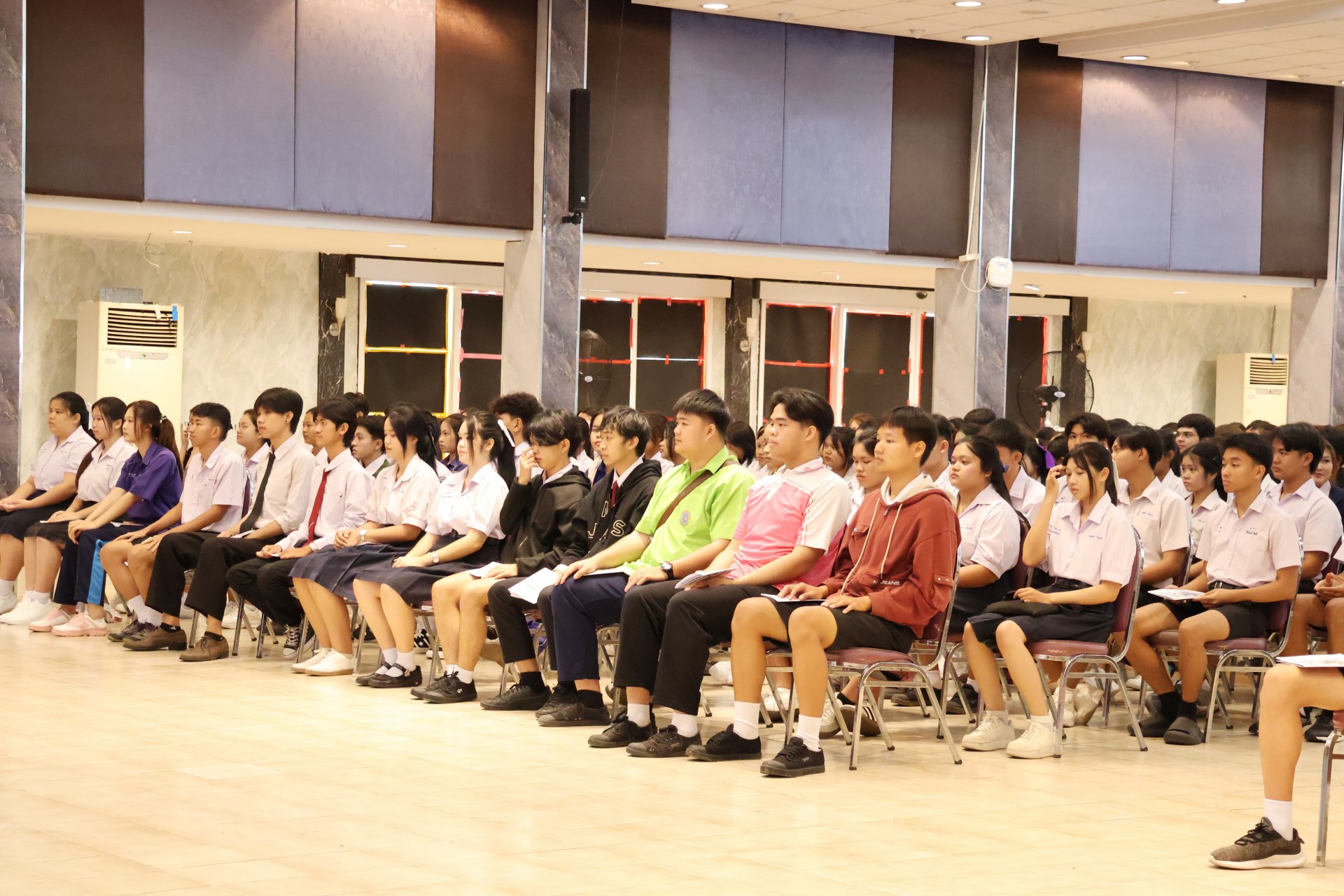 โครงการอบรมคุณธรรม จริยธรรม นักศึกษามหาวิทยาลัยราชภัฏเพชรบูรณ์ - รูปภาพ 4