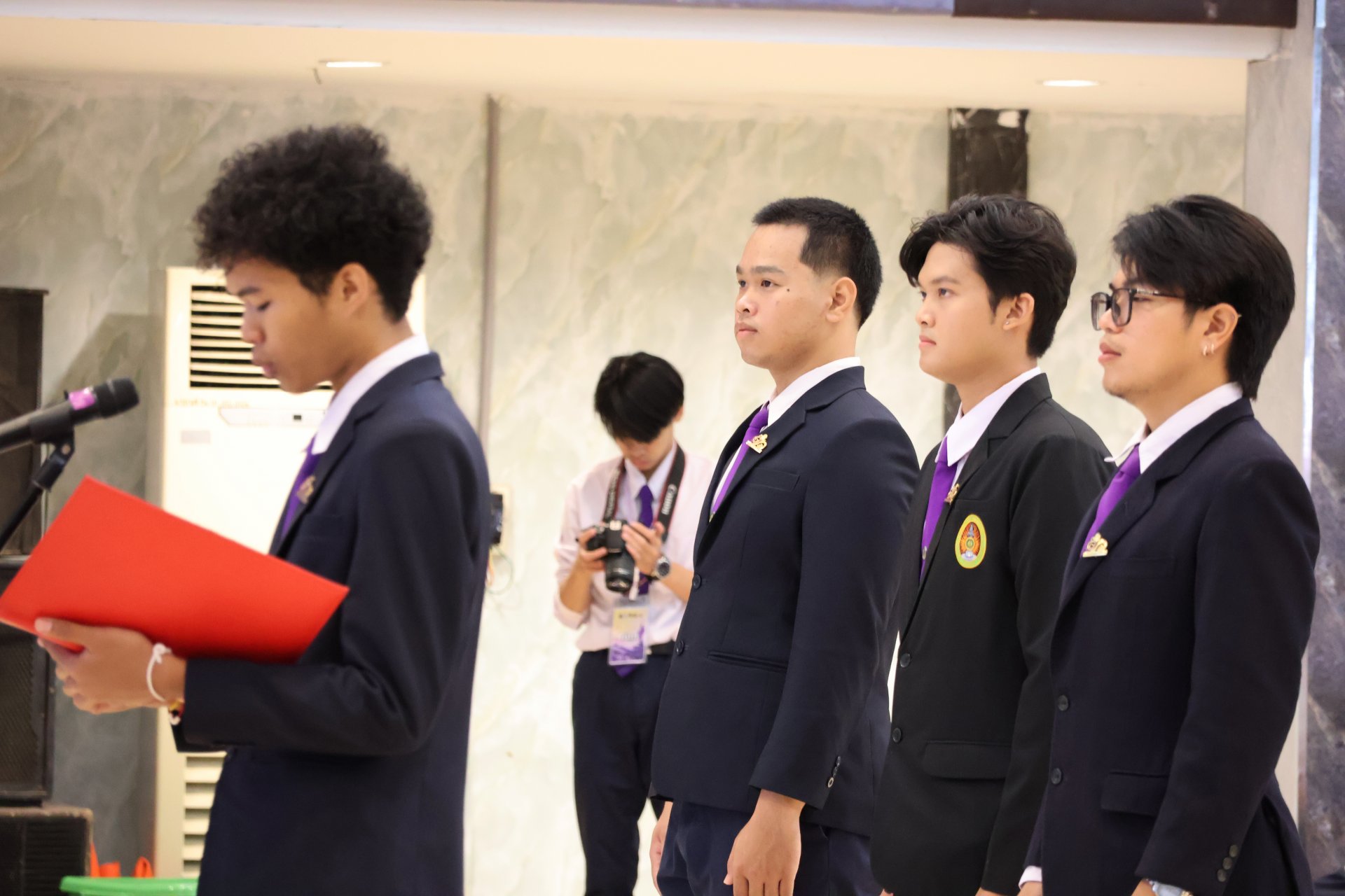 โครงการอบรมคุณธรรม จริยธรรม นักศึกษามหาวิทยาลัยราชภัฏเพชรบูรณ์ - รูปภาพ 6