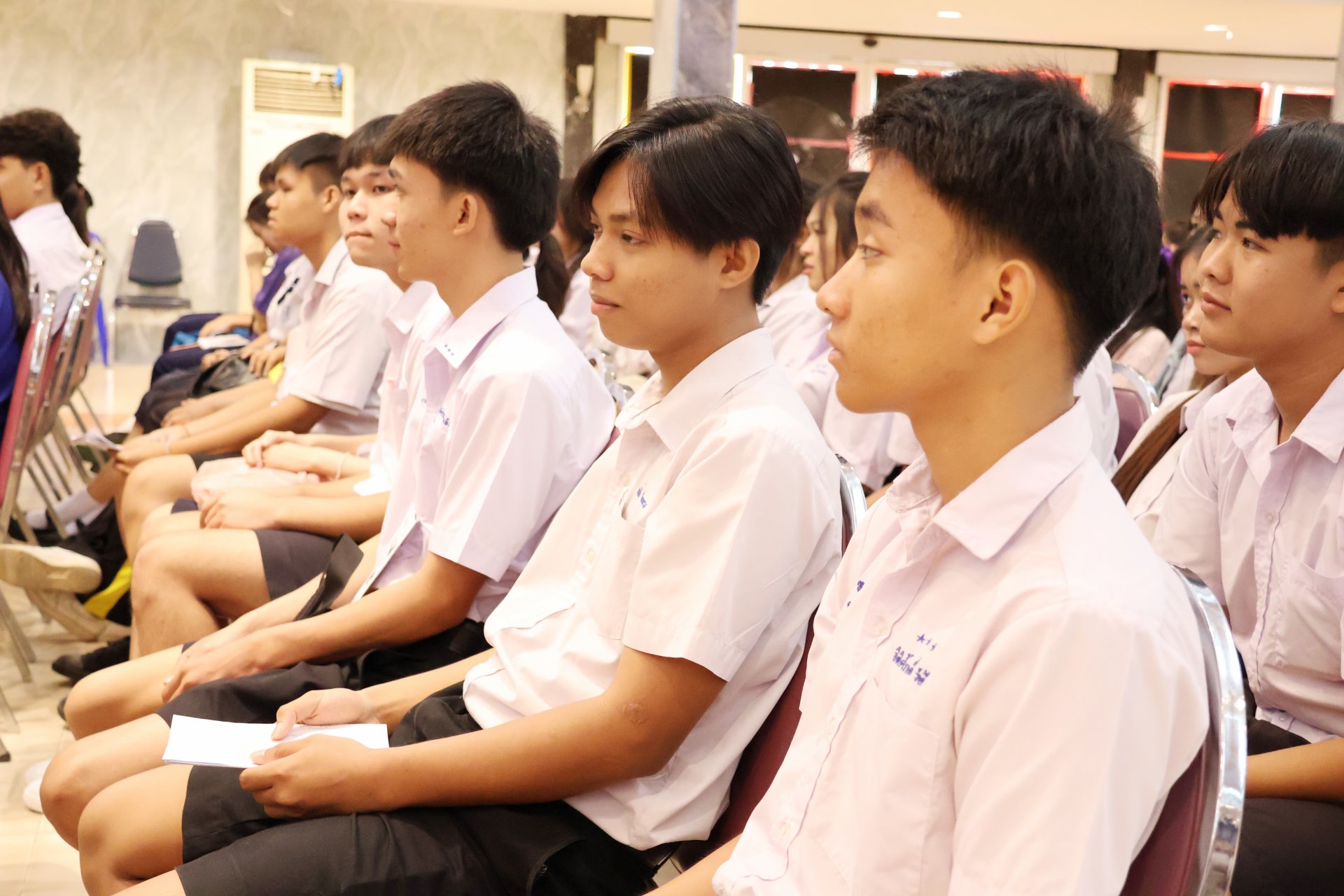 โครงการอบรมคุณธรรม จริยธรรม นักศึกษามหาวิทยาลัยราชภัฏเพชรบูรณ์ - รูปภาพ 8