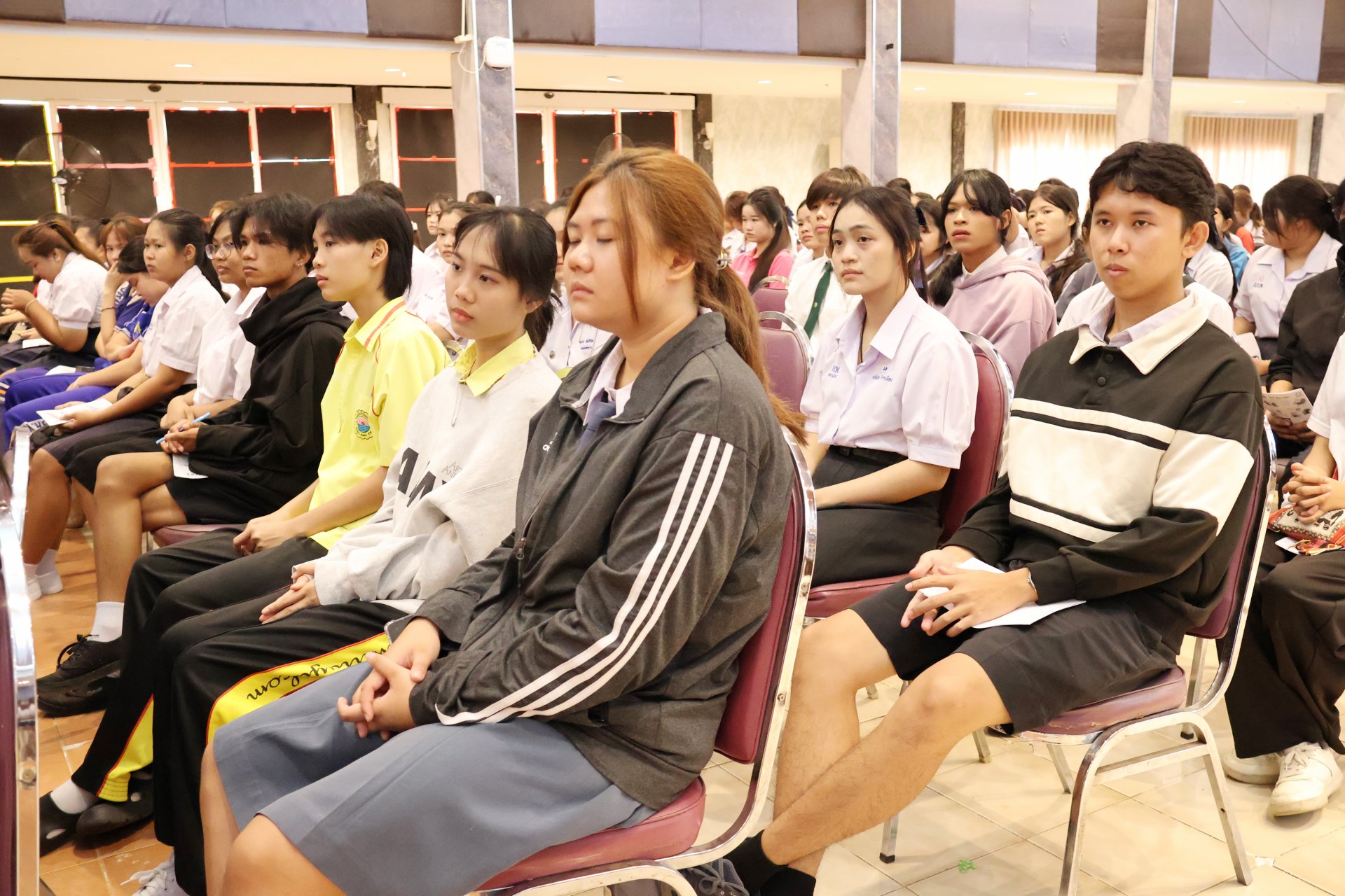โครงการอบรมคุณธรรม จริยธรรม นักศึกษามหาวิทยาลัยราชภัฏเพชรบูรณ์ - รูปภาพ 13