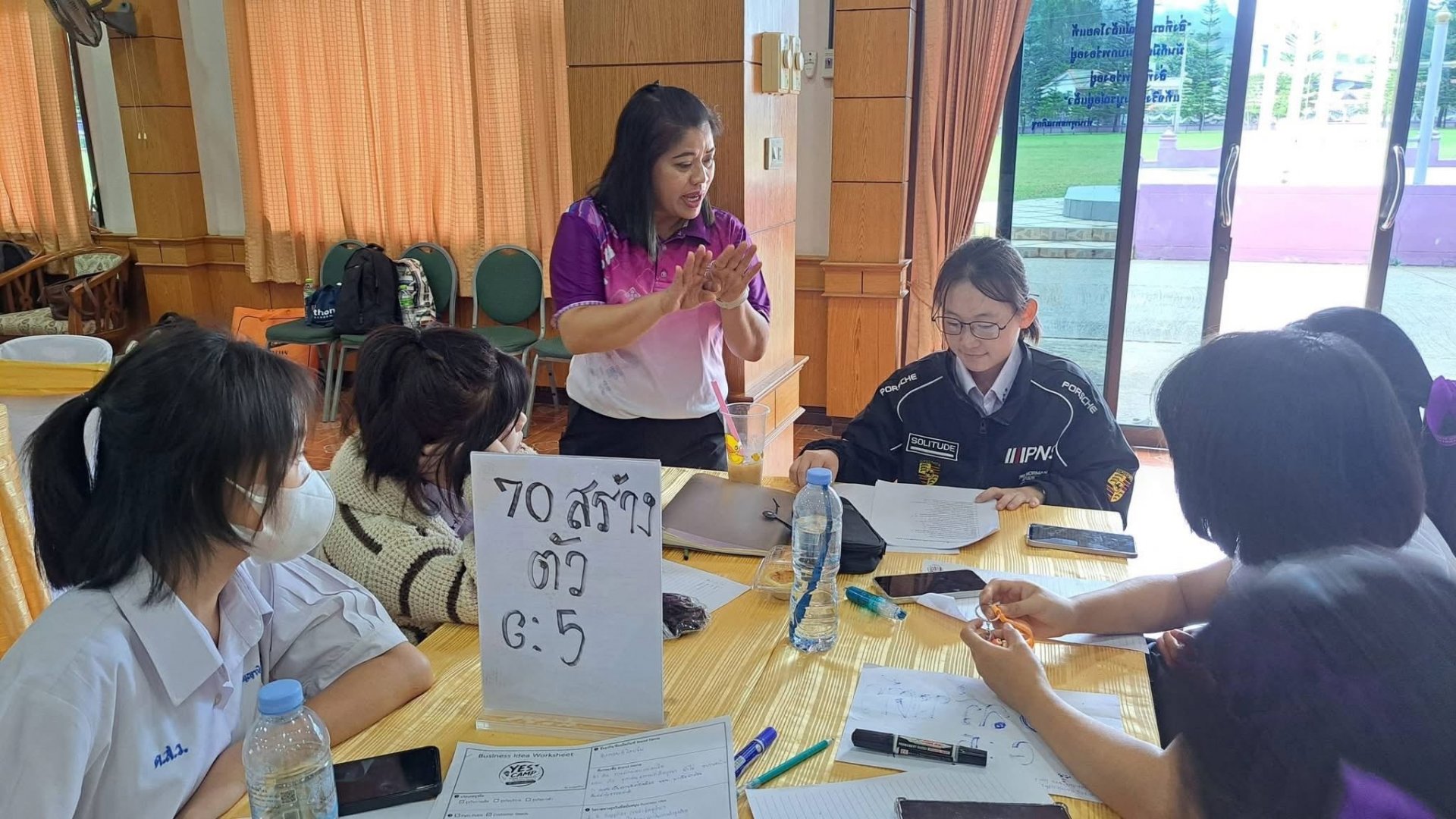 โครงการราชภัฏเพาะกล้าผู้ประกอบการ ติดอาวุธทางปัญญา - รูปภาพ 4