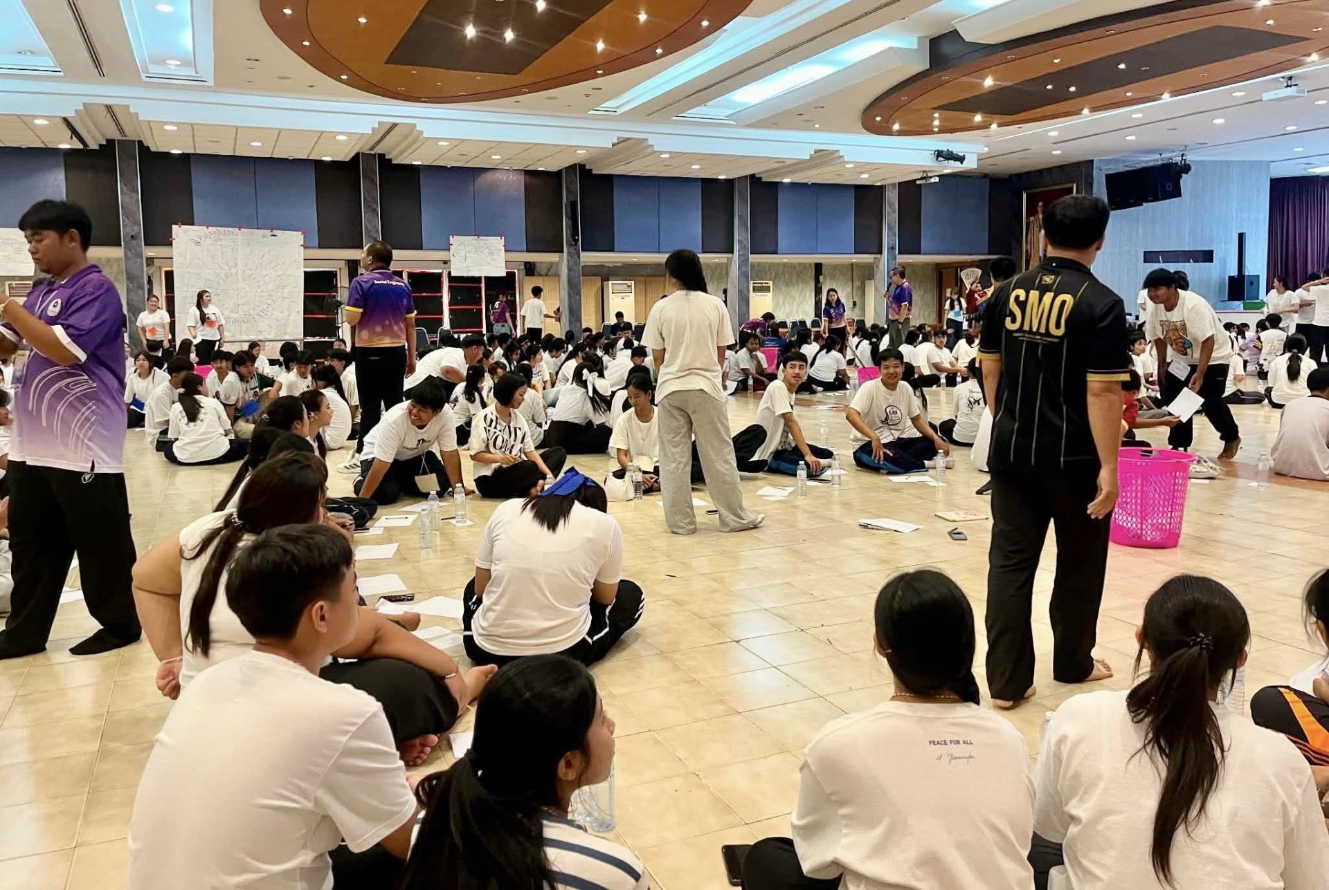 โครงการอบรมเชิงปฏิบัติการพัฒนา Soft Skills ด้วยกระบวนการวิศวกรสังคม "สร้างวิศกรสังคม" - รูปภาพ 2