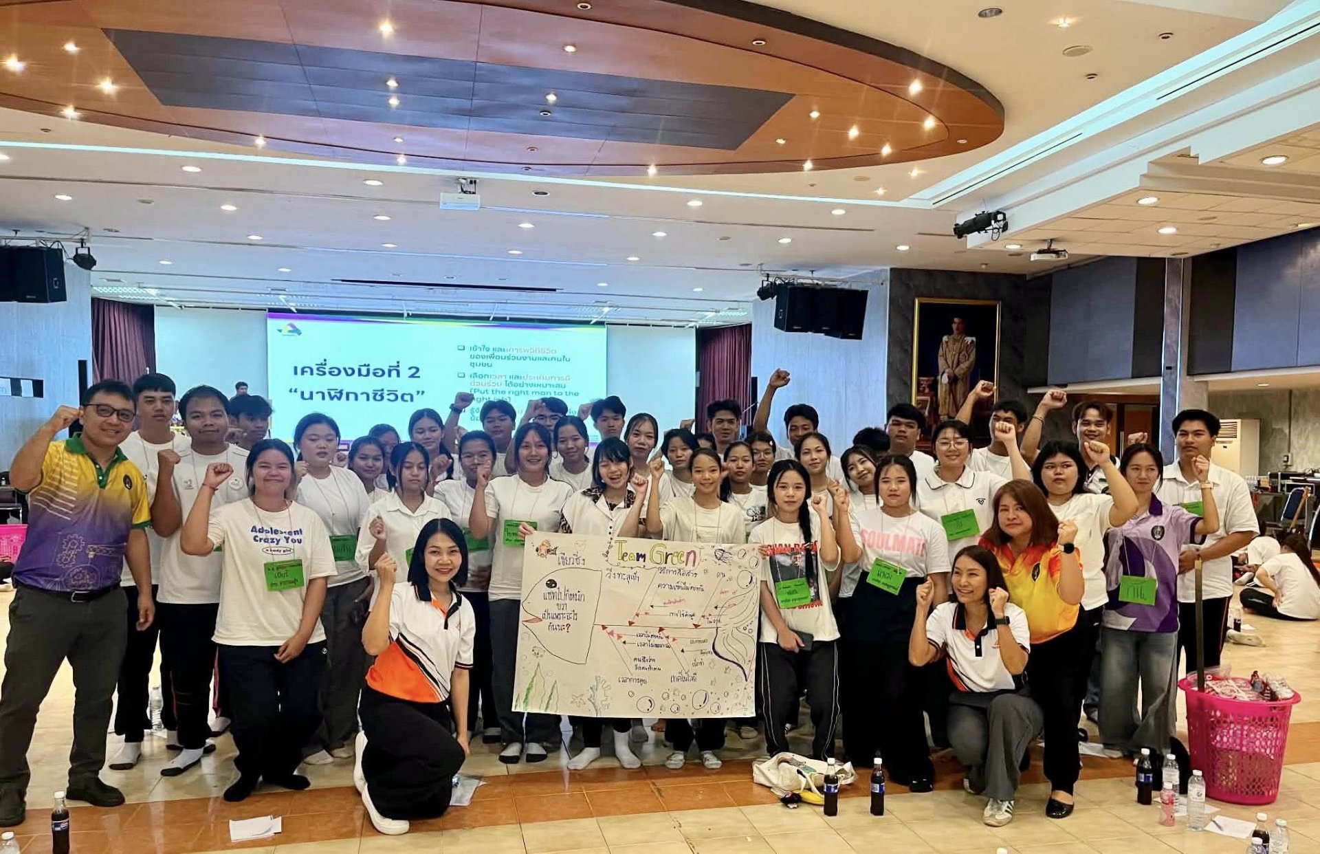 โครงการอบรมเชิงปฏิบัติการพัฒนา Soft Skills ด้วยกระบวนการวิศวกรสังคม "สร้างวิศกรสังคม" - รูปภาพ 6