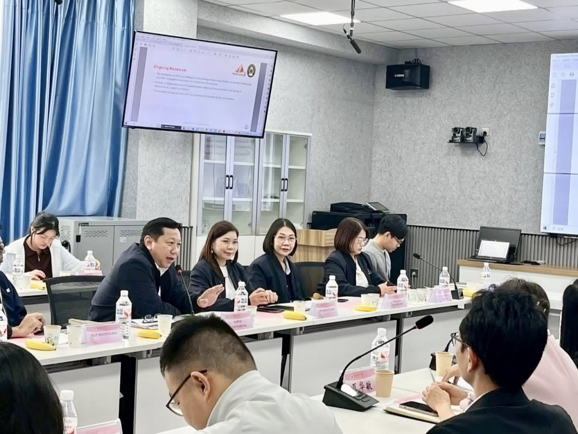 การประชุมความร่วมมือทางวิชาการระหว่างวิทยาลัยการจัดการและเศรษฐศาสตร์ มหาวิทยาลัยฉู่สย่ง ประเทศจีน กับคณะวิทยาการจัดการ มหาวิทยาลัยราชภัฏเพชรบูรณ์ - รูปภาพ 3