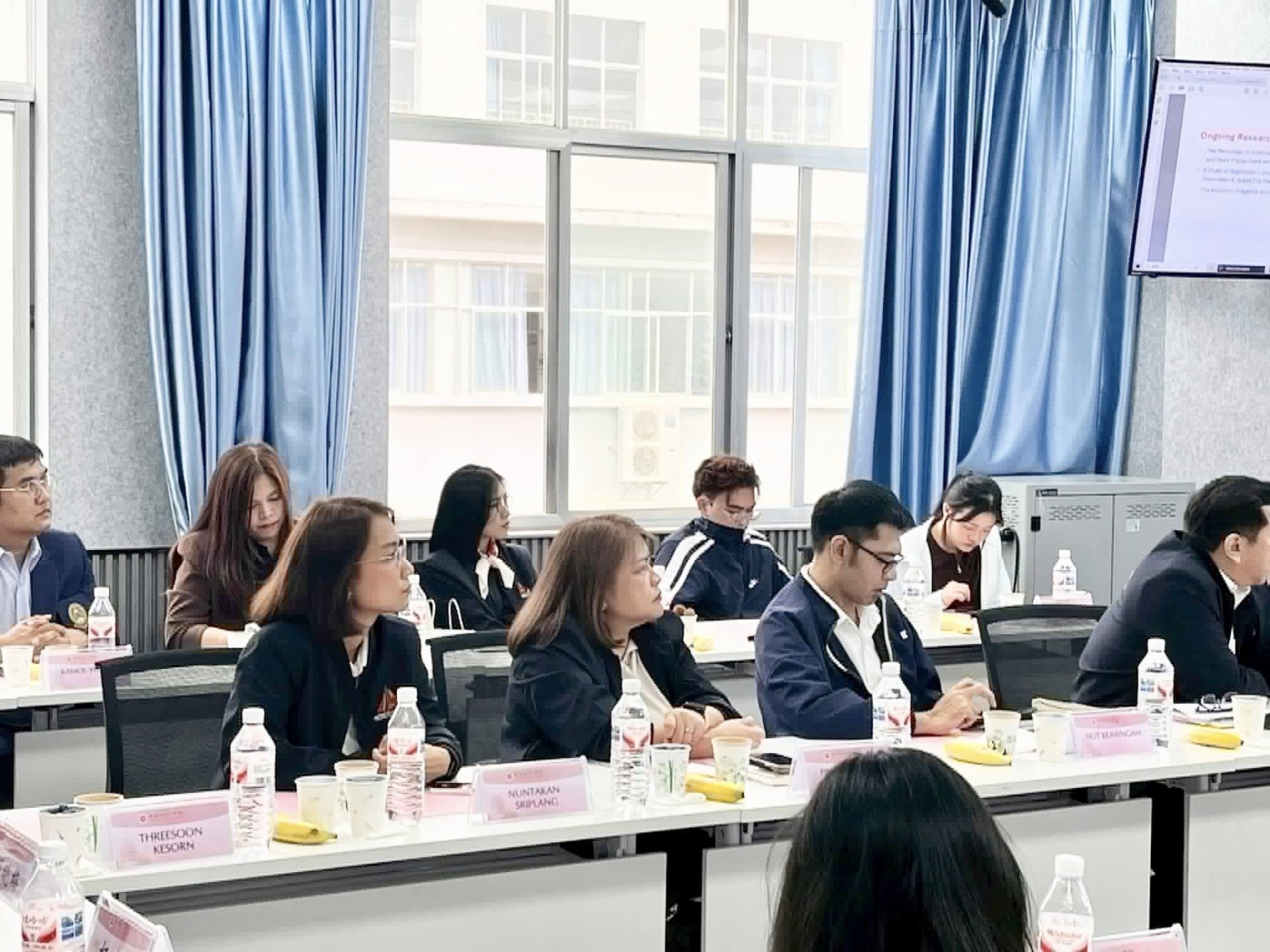 การประชุมความร่วมมือทางวิชาการระหว่างวิทยาลัยการจัดการและเศรษฐศาสตร์ มหาวิทยาลัยฉู่สย่ง ประเทศจีน กับคณะวิทยาการจัดการ มหาวิทยาลัยราชภัฏเพชรบูรณ์ - รูปภาพ 5