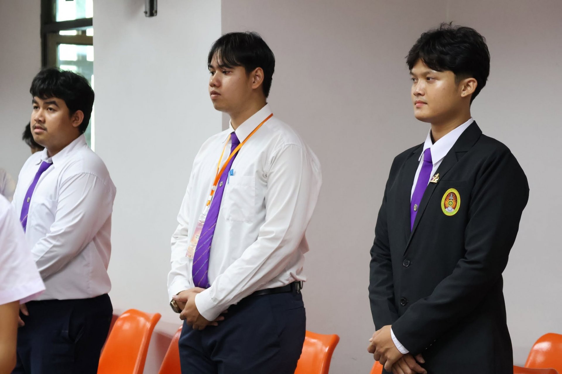 โครงการส่งเสริมคุณลักษณะบัณฑิตที่พึงประสงค์ และการเตรียมความพร้อมสู่การเป็นนักศึกษา สำหรับนักศึกษาชั้นปีที่ 1 คณะวิทยาการจัดการ - รูปภาพ 3