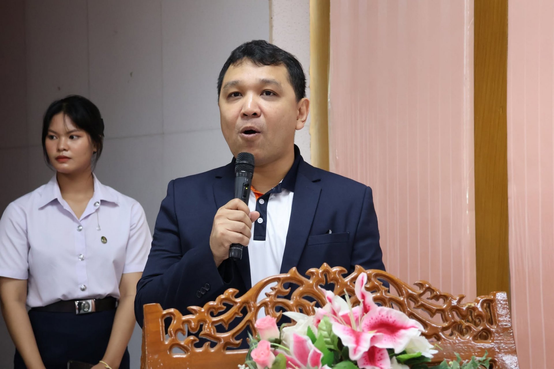 โครงการส่งเสริมคุณลักษณะบัณฑิตที่พึงประสงค์ และการเตรียมความพร้อมสู่การเป็นนักศึกษา สำหรับนักศึกษาชั้นปีที่ 1 คณะวิทยาการจัดการ - รูปภาพ 5