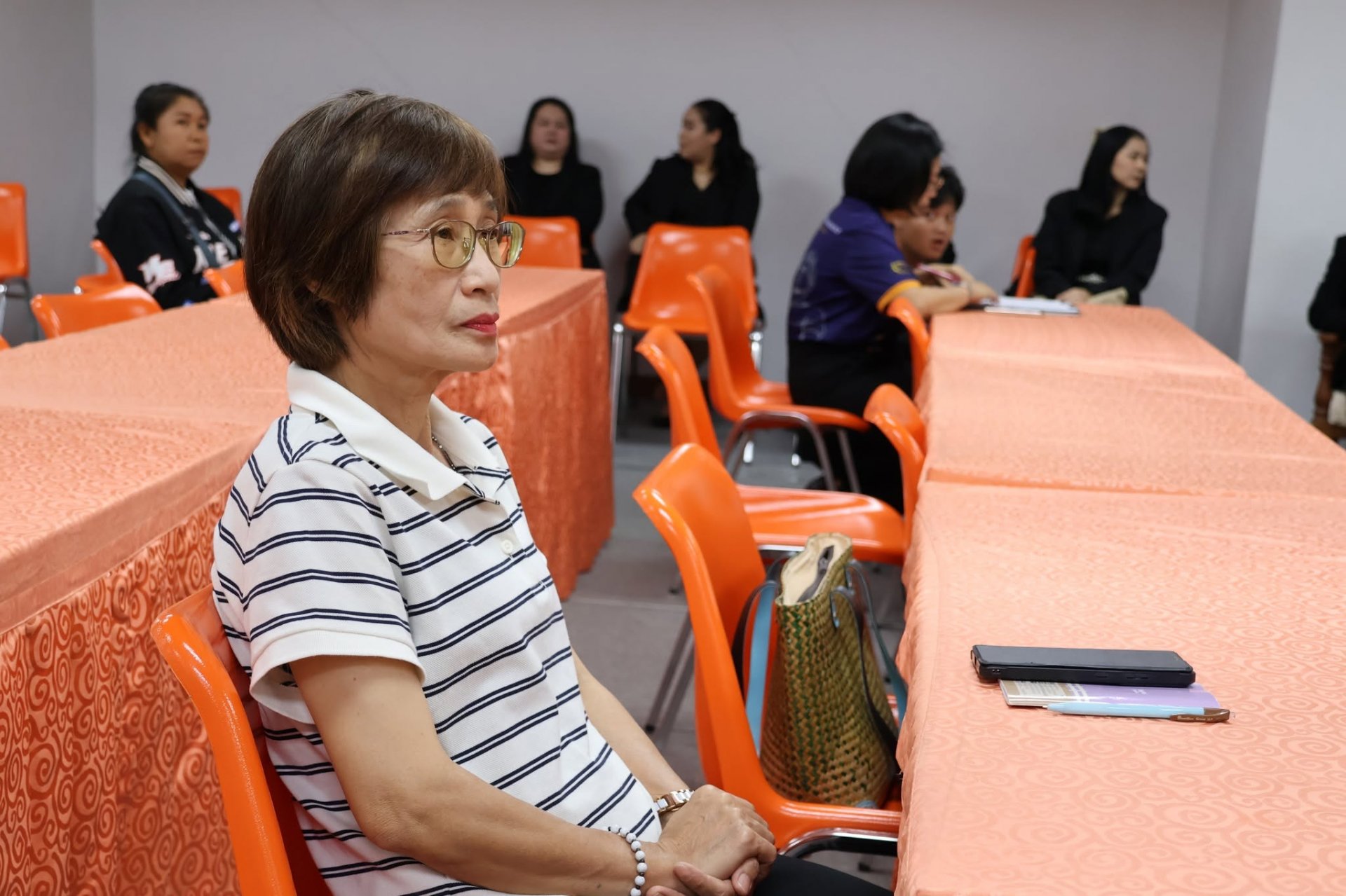 โครงการส่งเสริมคุณลักษณะบัณฑิตที่พึงประสงค์ และการเตรียมความพร้อมสู่การเป็นนักศึกษา สำหรับนักศึกษาชั้นปีที่ 1 คณะวิทยาการจัดการ - รูปภาพ 6