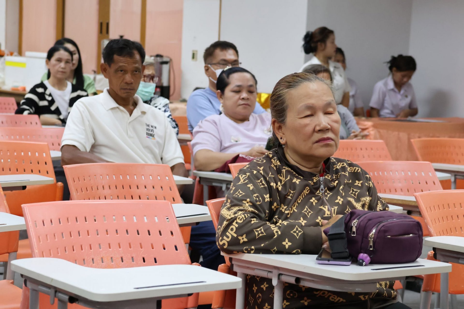 โครงการส่งเสริมคุณลักษณะบัณฑิตที่พึงประสงค์ และการเตรียมความพร้อมสู่การเป็นนักศึกษา สำหรับนักศึกษาชั้นปีที่ 1 คณะวิทยาการจัดการ - รูปภาพ 7