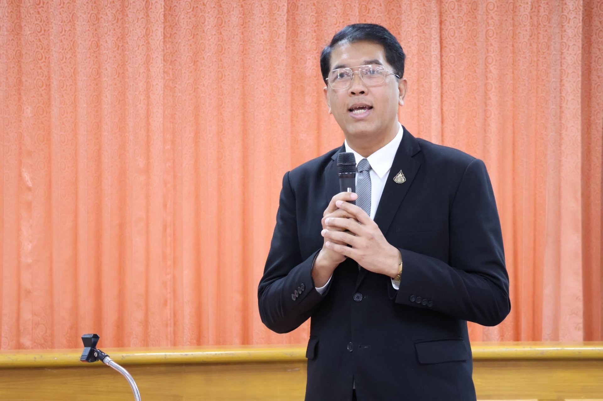 โครงการส่งเสริมคุณลักษณะบัณฑิตที่พึงประสงค์ และการเตรียมความพร้อมสู่การเป็นนักศึกษา สำหรับนักศึกษาชั้นปีที่ 1 คณะวิทยาการจัดการ - รูปภาพ 9