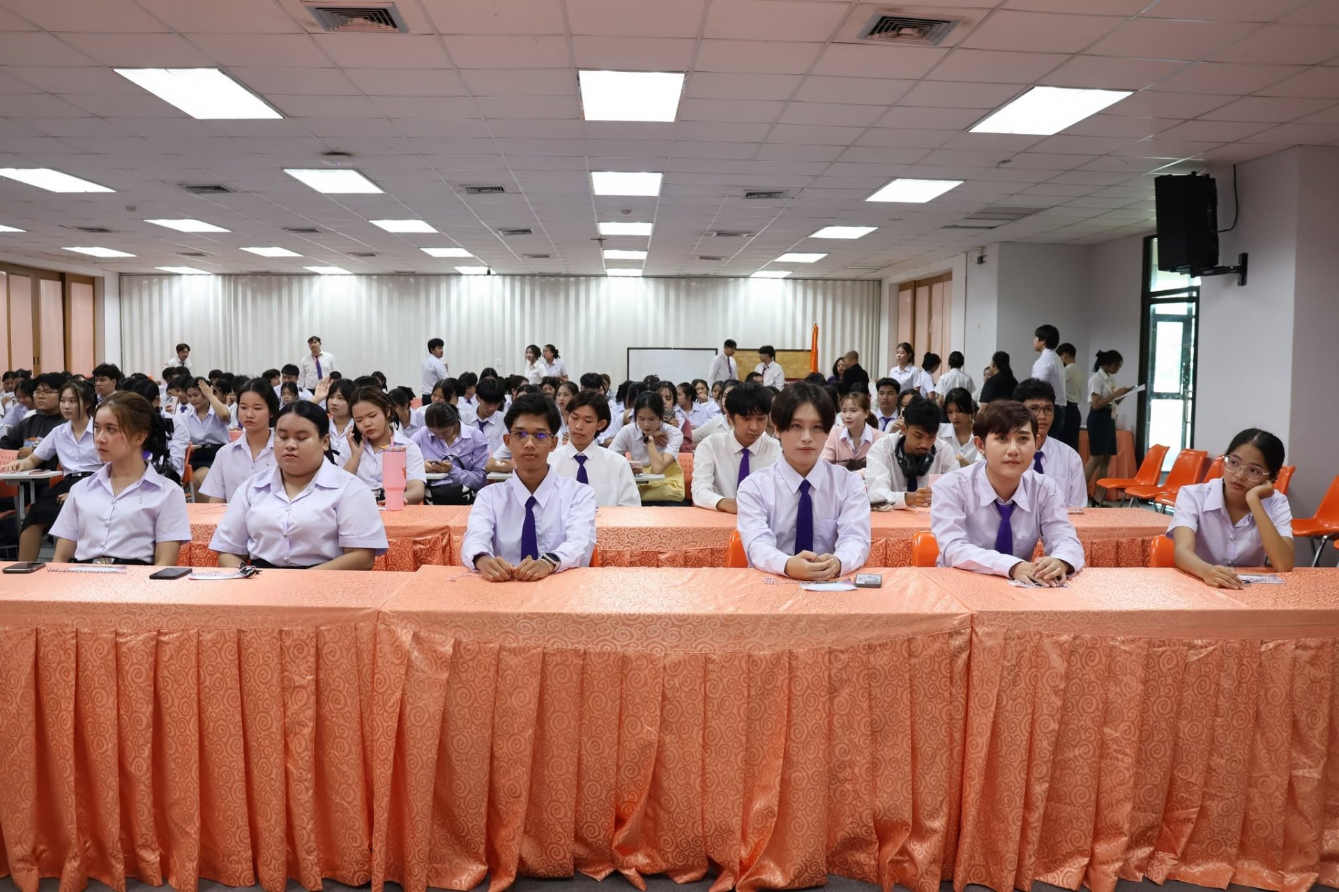 โครงการส่งเสริมคุณลักษณะบัณฑิตที่พึงประสงค์ และการเตรียมความพร้อมสู่การเป็นนักศึกษา สำหรับนักศึกษาชั้นปีที่ 1 คณะวิทยาการจัดการ - รูปภาพ 14