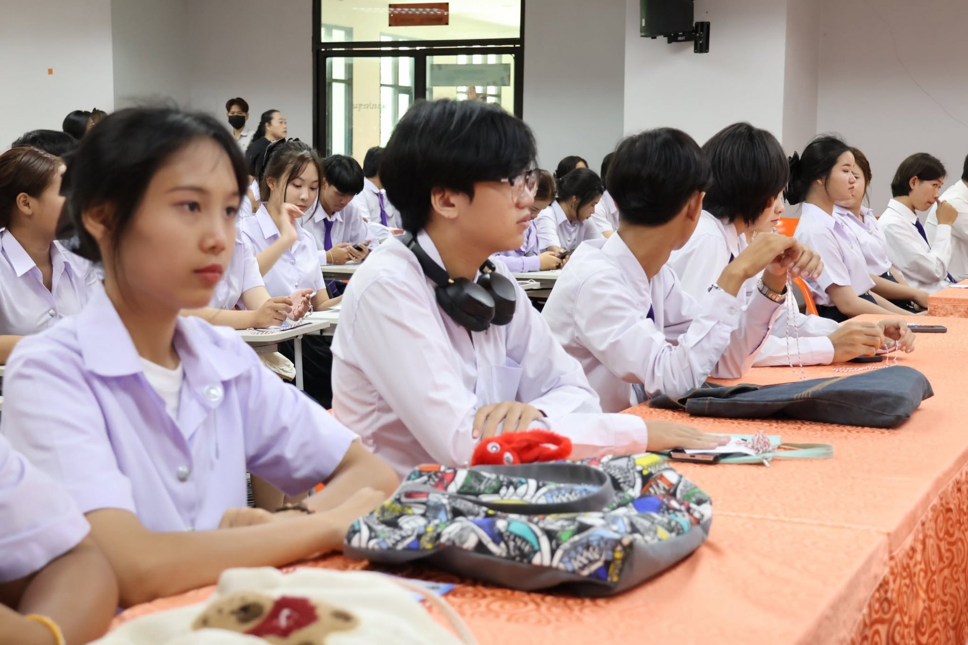 โครงการส่งเสริมคุณลักษณะบัณฑิตที่พึงประสงค์ และการเตรียมความพร้อมสู่การเป็นนักศึกษา สำหรับนักศึกษาชั้นปีที่ 1 คณะวิทยาการจัดการ - รูปภาพ 16