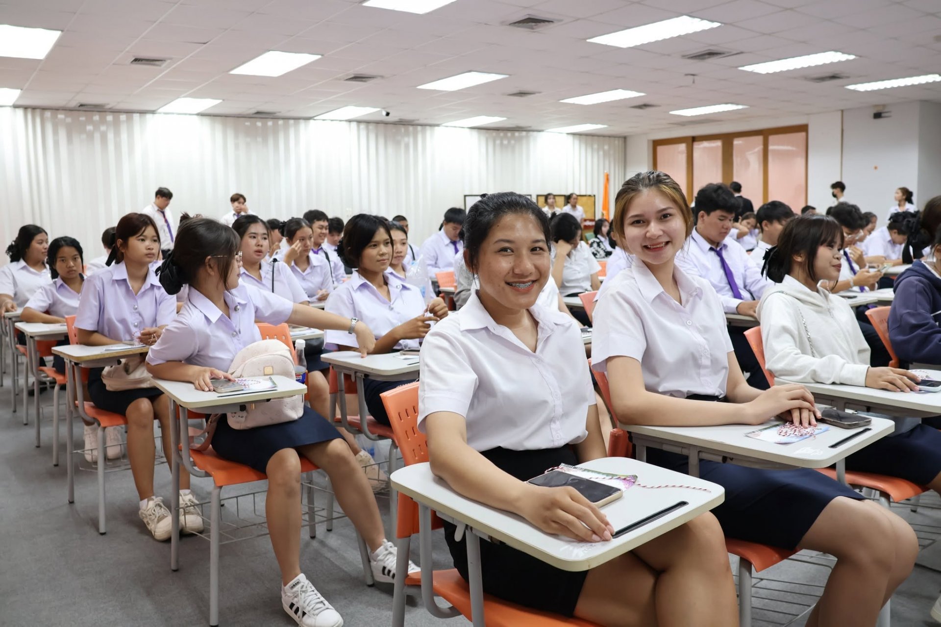 โครงการส่งเสริมคุณลักษณะบัณฑิตที่พึงประสงค์ และการเตรียมความพร้อมสู่การเป็นนักศึกษา สำหรับนักศึกษาชั้นปีที่ 1 คณะวิทยาการจัดการ - รูปภาพ 18