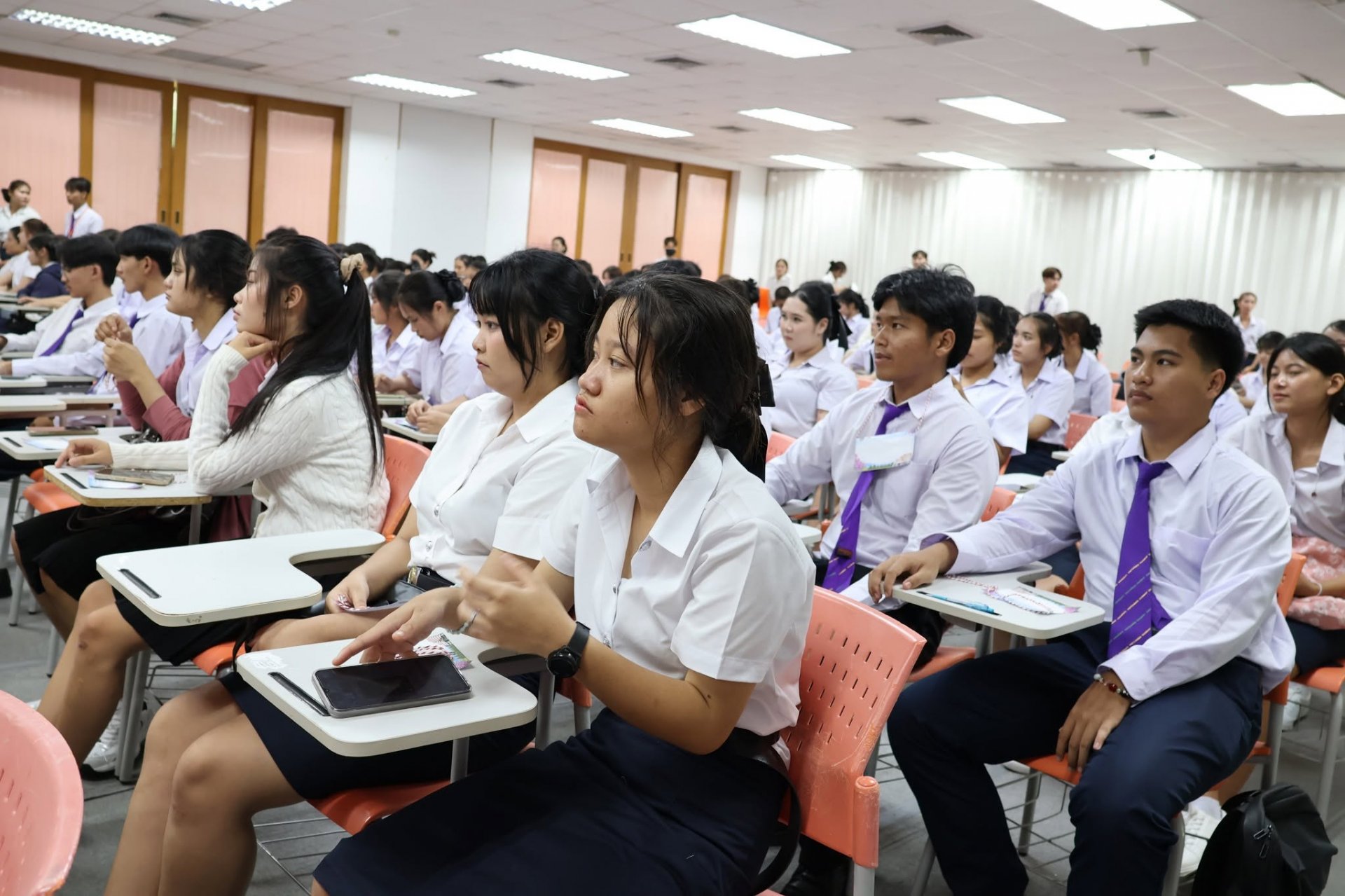 โครงการส่งเสริมคุณลักษณะบัณฑิตที่พึงประสงค์ และการเตรียมความพร้อมสู่การเป็นนักศึกษา สำหรับนักศึกษาชั้นปีที่ 1 คณะวิทยาการจัดการ - รูปภาพ 19