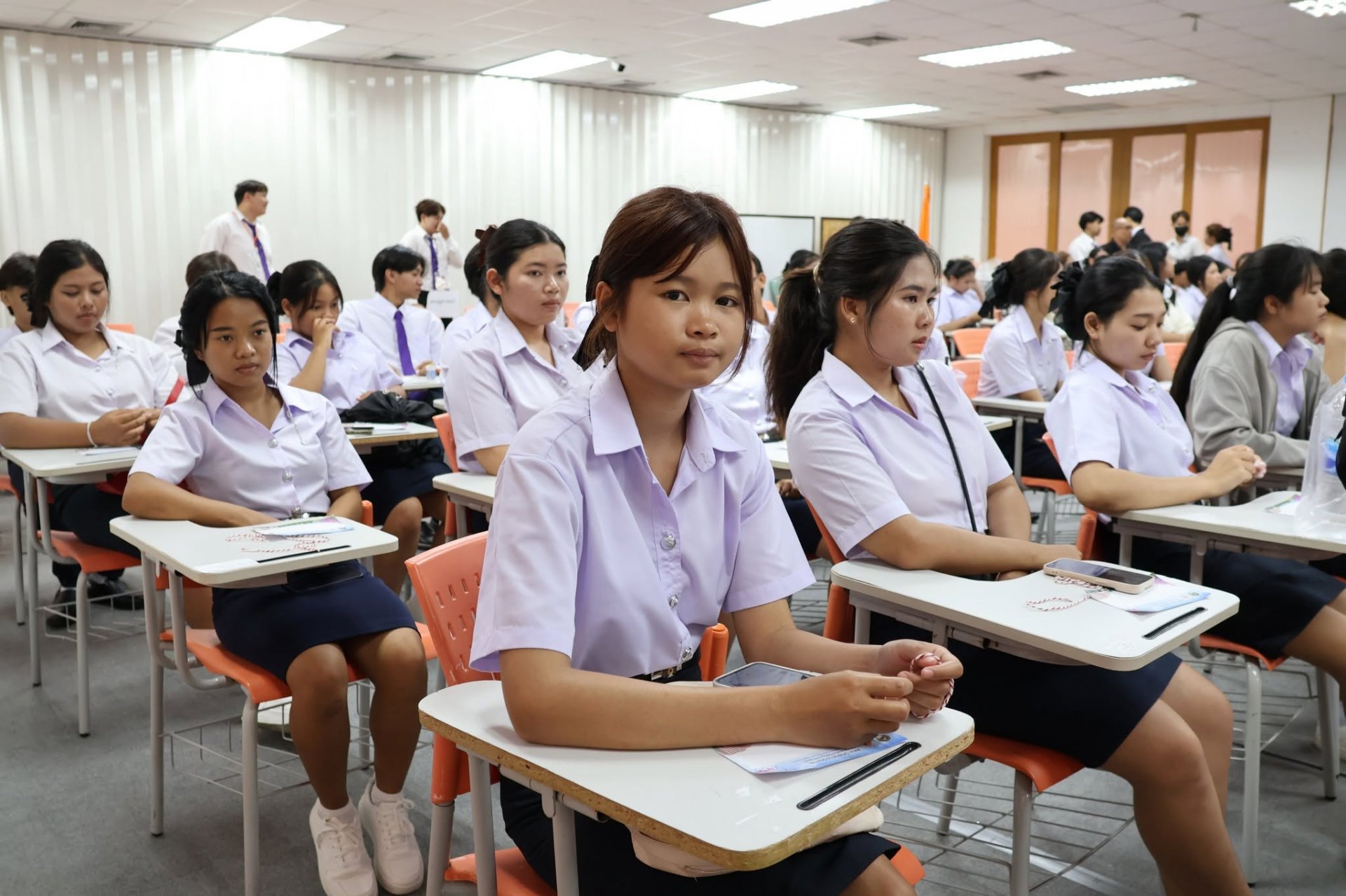 โครงการส่งเสริมคุณลักษณะบัณฑิตที่พึงประสงค์ และการเตรียมความพร้อมสู่การเป็นนักศึกษา สำหรับนักศึกษาชั้นปีที่ 1 คณะวิทยาการจัดการ - รูปภาพ 20