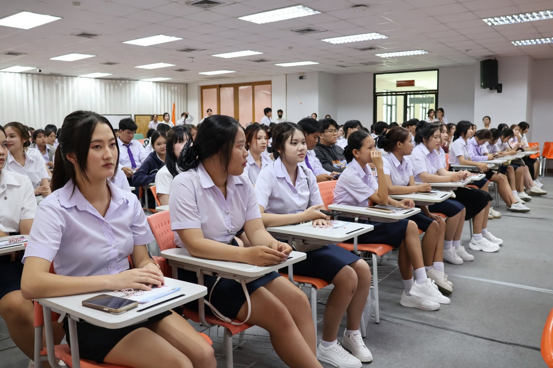 โครงการส่งเสริมคุณลักษณะบัณฑิตที่พึงประสงค์ และการเตรียมความพร้อมสู่การเป็นนักศึกษา สำหรับนักศึกษาชั้นปีที่ 1 คณะวิทยาการจัดการ - รูปภาพ 22