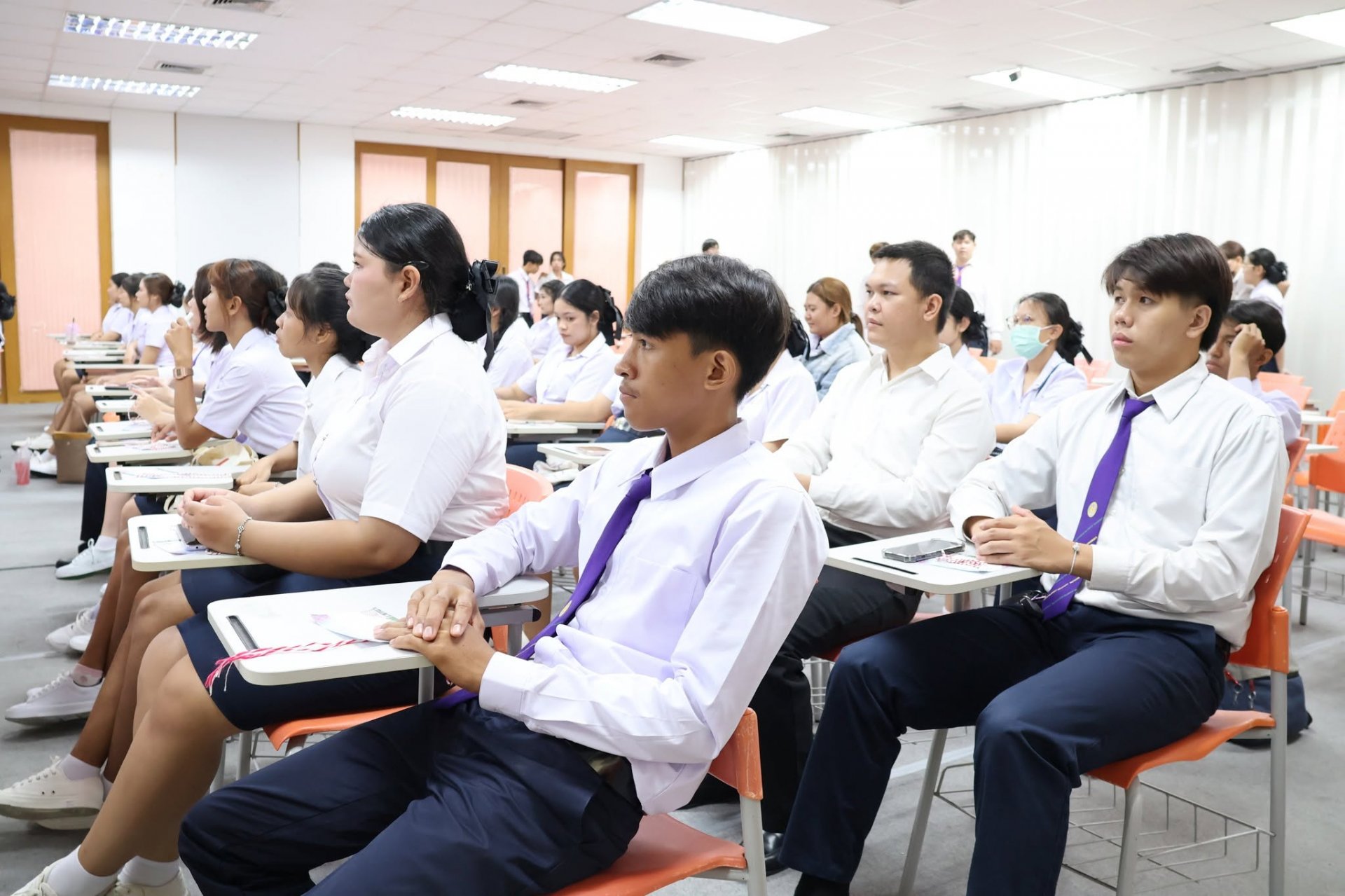 โครงการส่งเสริมคุณลักษณะบัณฑิตที่พึงประสงค์ และการเตรียมความพร้อมสู่การเป็นนักศึกษา สำหรับนักศึกษาชั้นปีที่ 1 คณะวิทยาการจัดการ - รูปภาพ 23