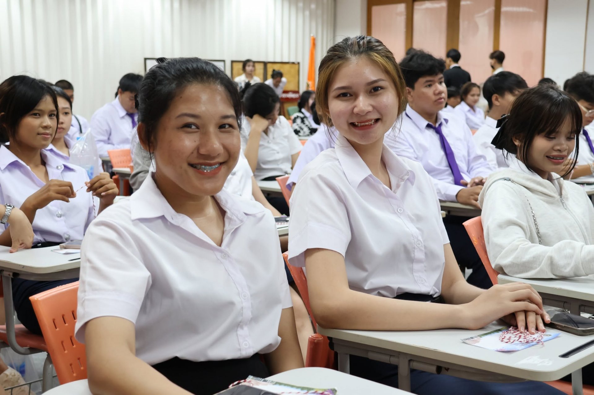 โครงการส่งเสริมคุณลักษณะบัณฑิตที่พึงประสงค์ และการเตรียมความพร้อมสู่การเป็นนักศึกษา สำหรับนักศึกษาชั้นปีที่ 1 คณะวิทยาการจัดการ - รูปภาพ 24