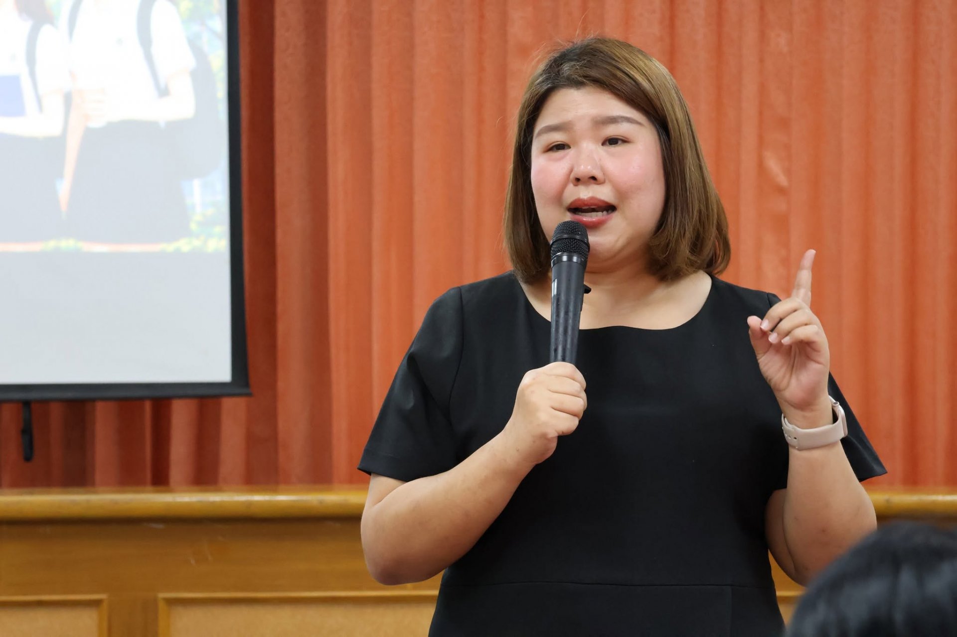 โครงการส่งเสริมคุณลักษณะบัณฑิตที่พึงประสงค์ และการเตรียมความพร้อมสู่การเป็นนักศึกษา สำหรับนักศึกษาชั้นปีที่ 1 คณะวิทยาการจัดการ - รูปภาพ 28