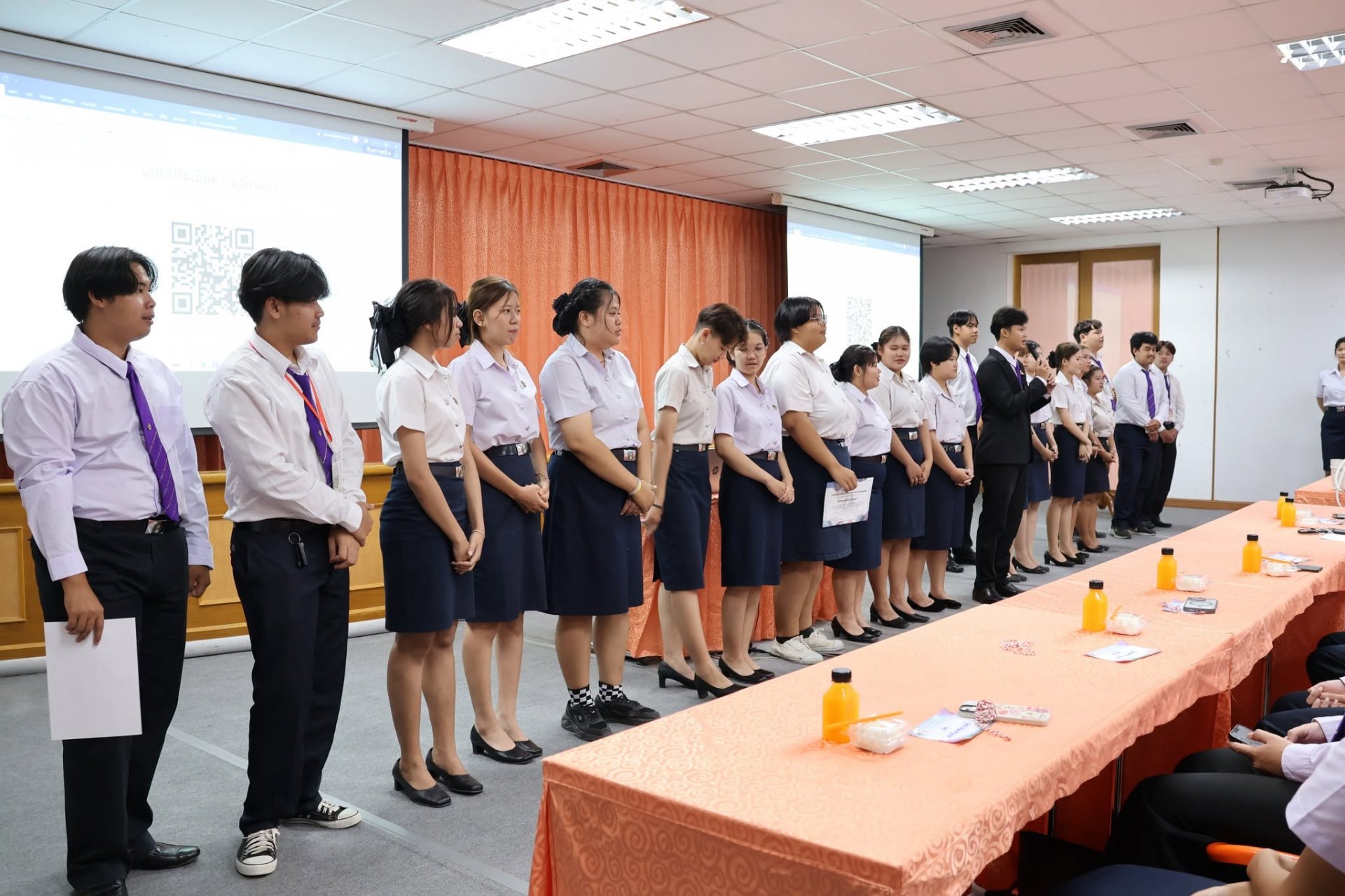 โครงการส่งเสริมคุณลักษณะบัณฑิตที่พึงประสงค์ และการเตรียมความพร้อมสู่การเป็นนักศึกษา สำหรับนักศึกษาชั้นปีที่ 1 คณะวิทยาการจัดการ - รูปภาพ 30
