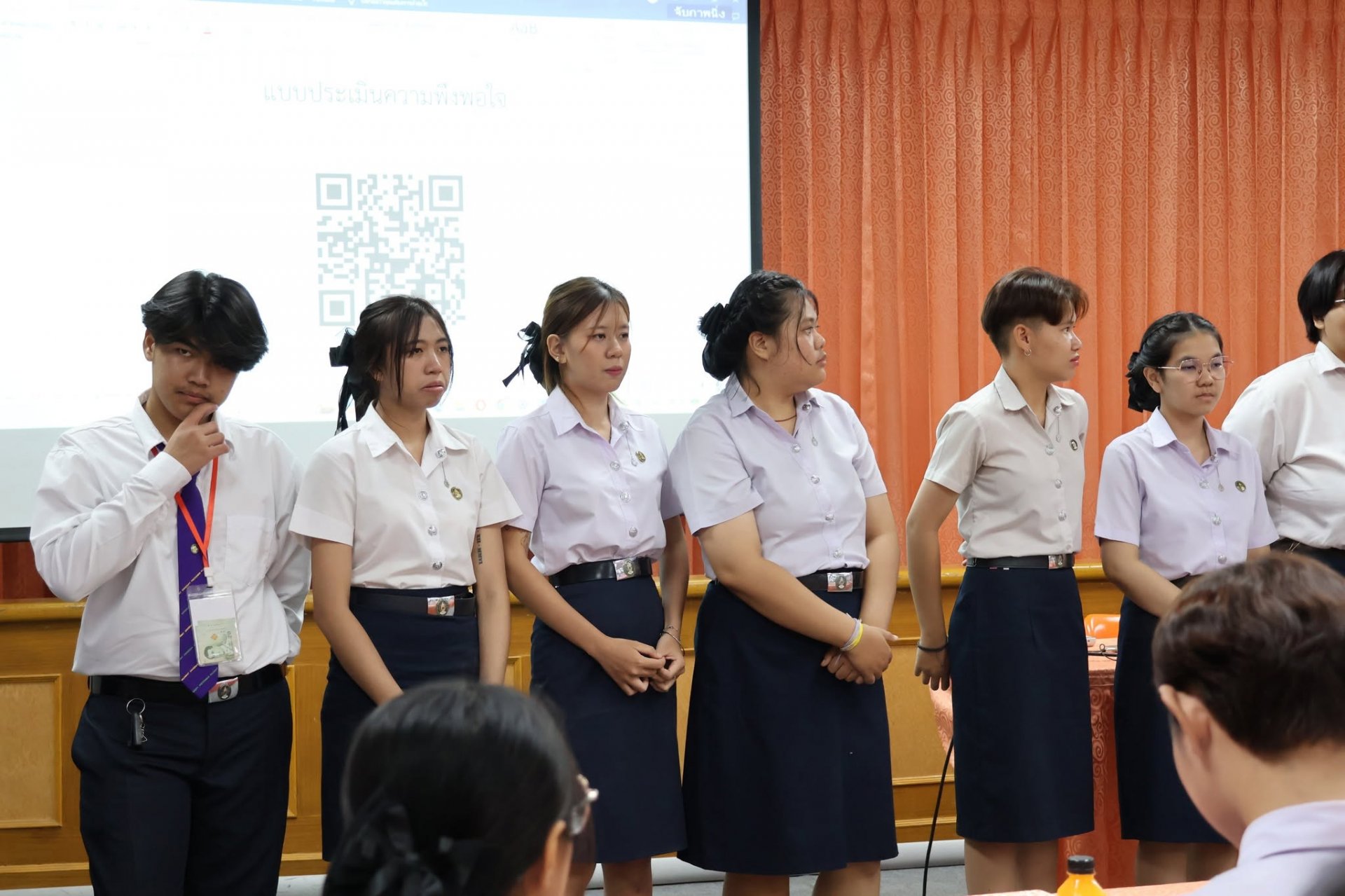โครงการส่งเสริมคุณลักษณะบัณฑิตที่พึงประสงค์ และการเตรียมความพร้อมสู่การเป็นนักศึกษา สำหรับนักศึกษาชั้นปีที่ 1 คณะวิทยาการจัดการ - รูปภาพ 32