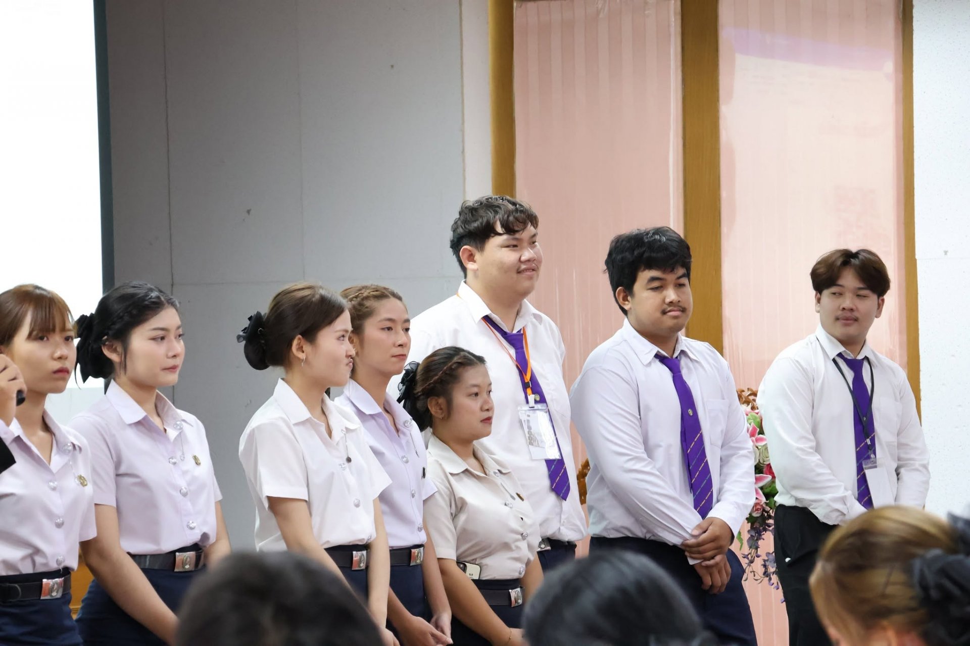 โครงการส่งเสริมคุณลักษณะบัณฑิตที่พึงประสงค์ และการเตรียมความพร้อมสู่การเป็นนักศึกษา สำหรับนักศึกษาชั้นปีที่ 1 คณะวิทยาการจัดการ - รูปภาพ 33