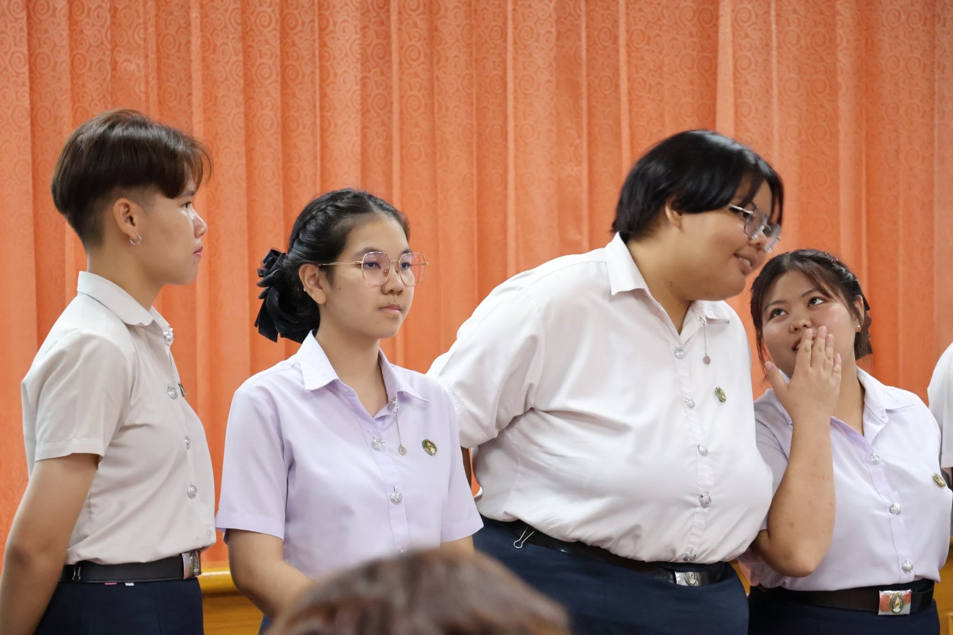 โครงการส่งเสริมคุณลักษณะบัณฑิตที่พึงประสงค์ และการเตรียมความพร้อมสู่การเป็นนักศึกษา สำหรับนักศึกษาชั้นปีที่ 1 คณะวิทยาการจัดการ - รูปภาพ 34