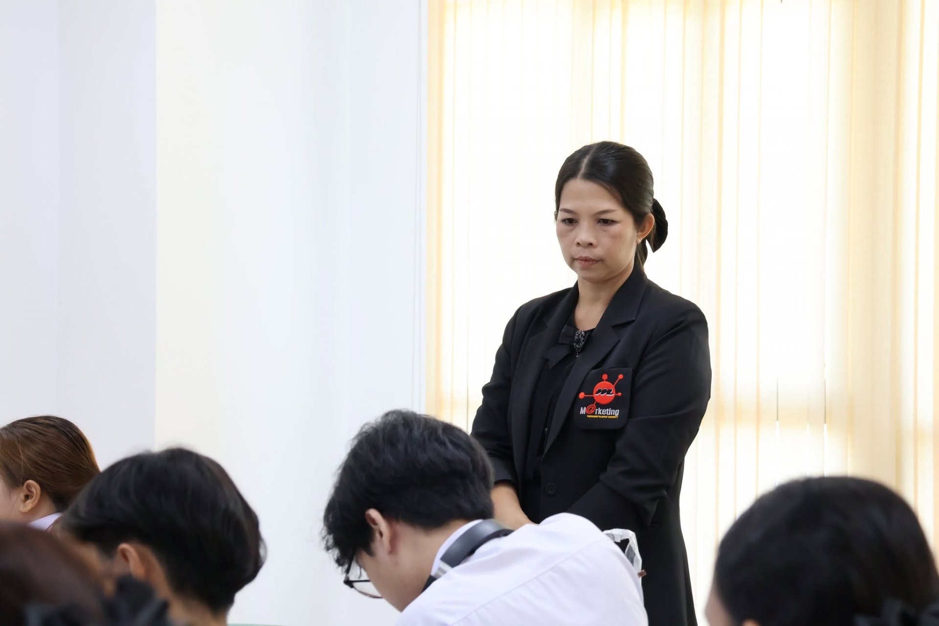โครงการส่งเสริมคุณลักษณะบัณฑิตที่พึงประสงค์ และการเตรียมความพร้อมสู่การเป็นนักศึกษา สำหรับนักศึกษาชั้นปีที่ 1 คณะวิทยาการจัดการ - รูปภาพ 59