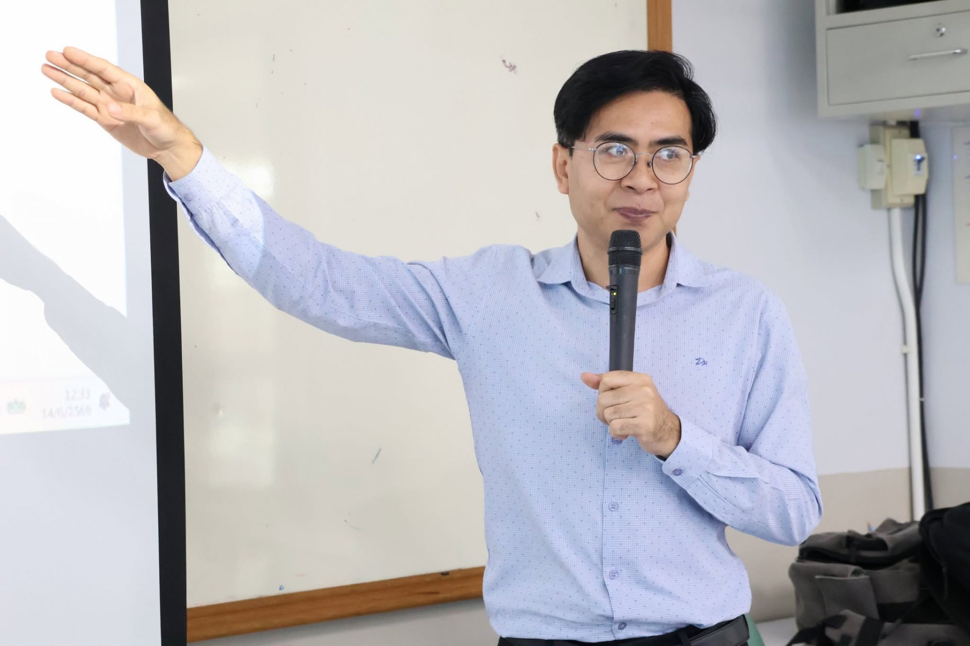 โครงการส่งเสริมคุณลักษณะบัณฑิตที่พึงประสงค์ และการเตรียมความพร้อมสู่การเป็นนักศึกษา สำหรับนักศึกษาชั้นปีที่ 1 คณะวิทยาการจัดการ - รูปภาพ 63