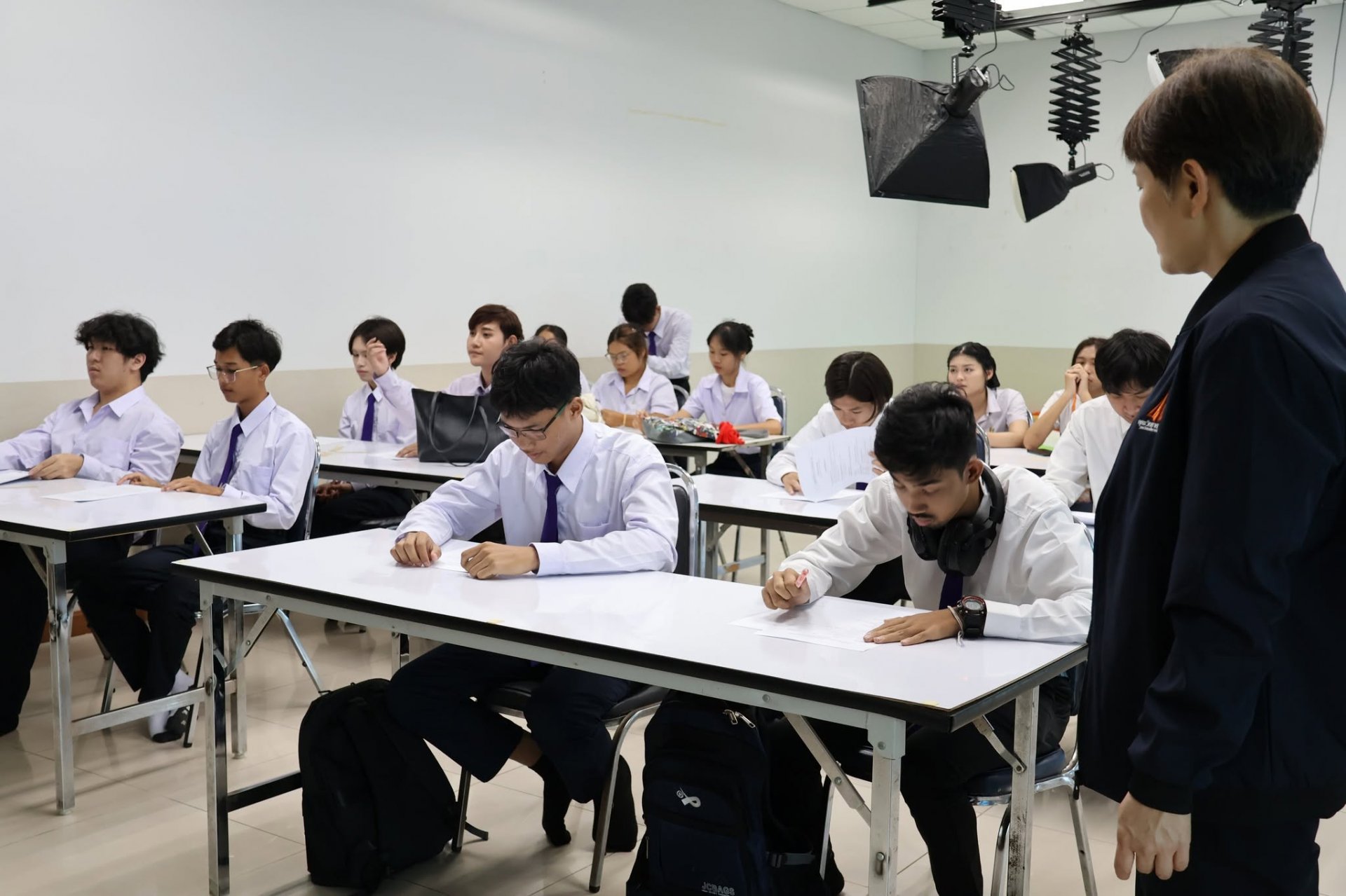 โครงการส่งเสริมคุณลักษณะบัณฑิตที่พึงประสงค์ และการเตรียมความพร้อมสู่การเป็นนักศึกษา สำหรับนักศึกษาชั้นปีที่ 1 คณะวิทยาการจัดการ - รูปภาพ 65