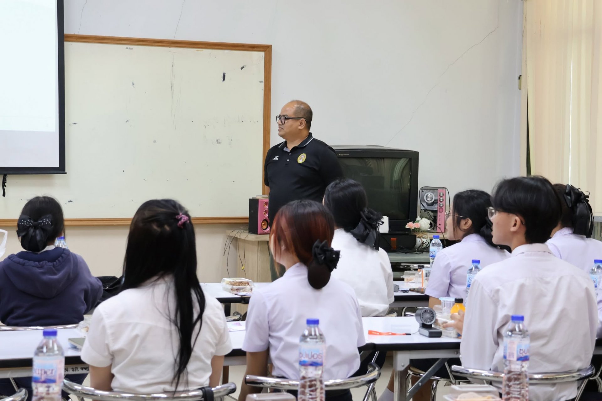 โครงการส่งเสริมคุณลักษณะบัณฑิตที่พึงประสงค์ และการเตรียมความพร้อมสู่การเป็นนักศึกษา สำหรับนักศึกษาชั้นปีที่ 1 คณะวิทยาการจัดการ - รูปภาพ 67
