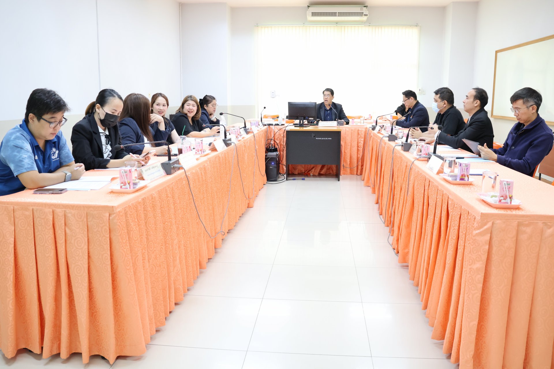 การประชุมคณะกรรมการบริหารคณะวิทยาการจัดการ ครั้งที่ 5/2569 - รูปภาพ 1