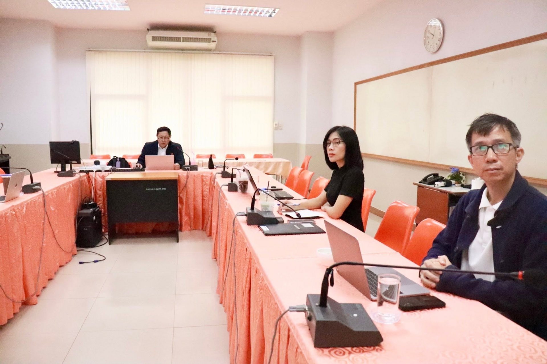 โครงการประชุมงานวารสาร เพื่อจัดทำรูปเล่มวารสารฉบับสมบูรณ์ ฉบับที่ 1 ปีที่ 8 พ.ศ. 2569 - รูปภาพ 1