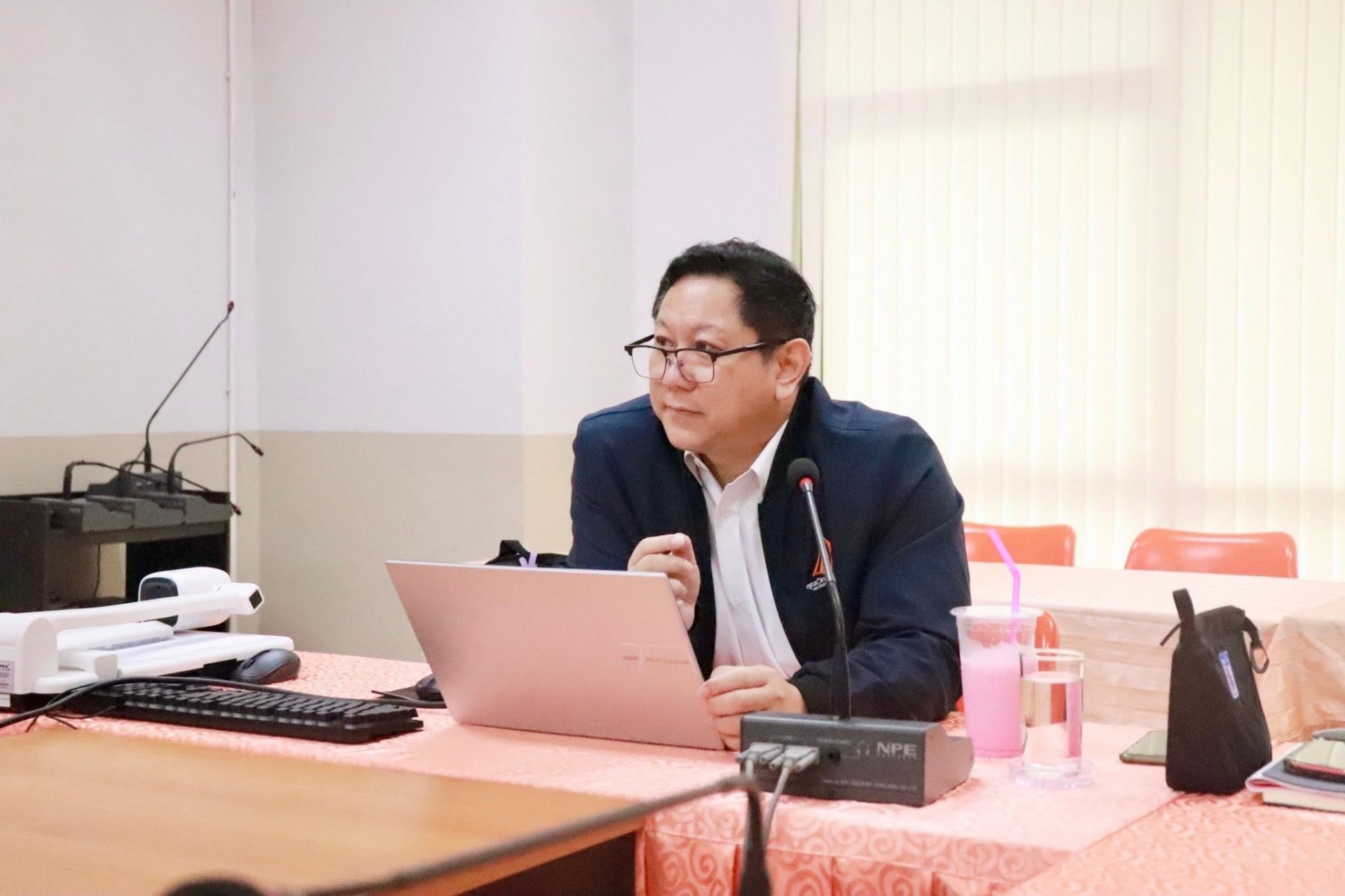 โครงการประชุมงานวารสาร เพื่อจัดทำรูปเล่มวารสารฉบับสมบูรณ์ ฉบับที่ 1 ปีที่ 8 พ.ศ. 2569 - รูปภาพ 4
