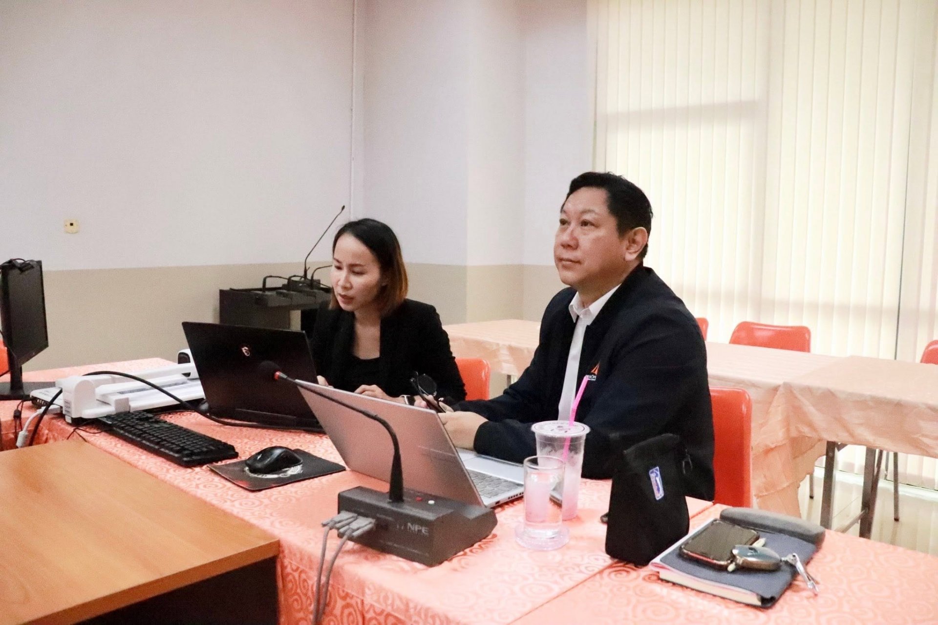 โครงการประชุมงานวารสาร เพื่อจัดทำรูปเล่มวารสารฉบับสมบูรณ์ ฉบับที่ 1 ปีที่ 8 พ.ศ. 2569 - รูปภาพ 5