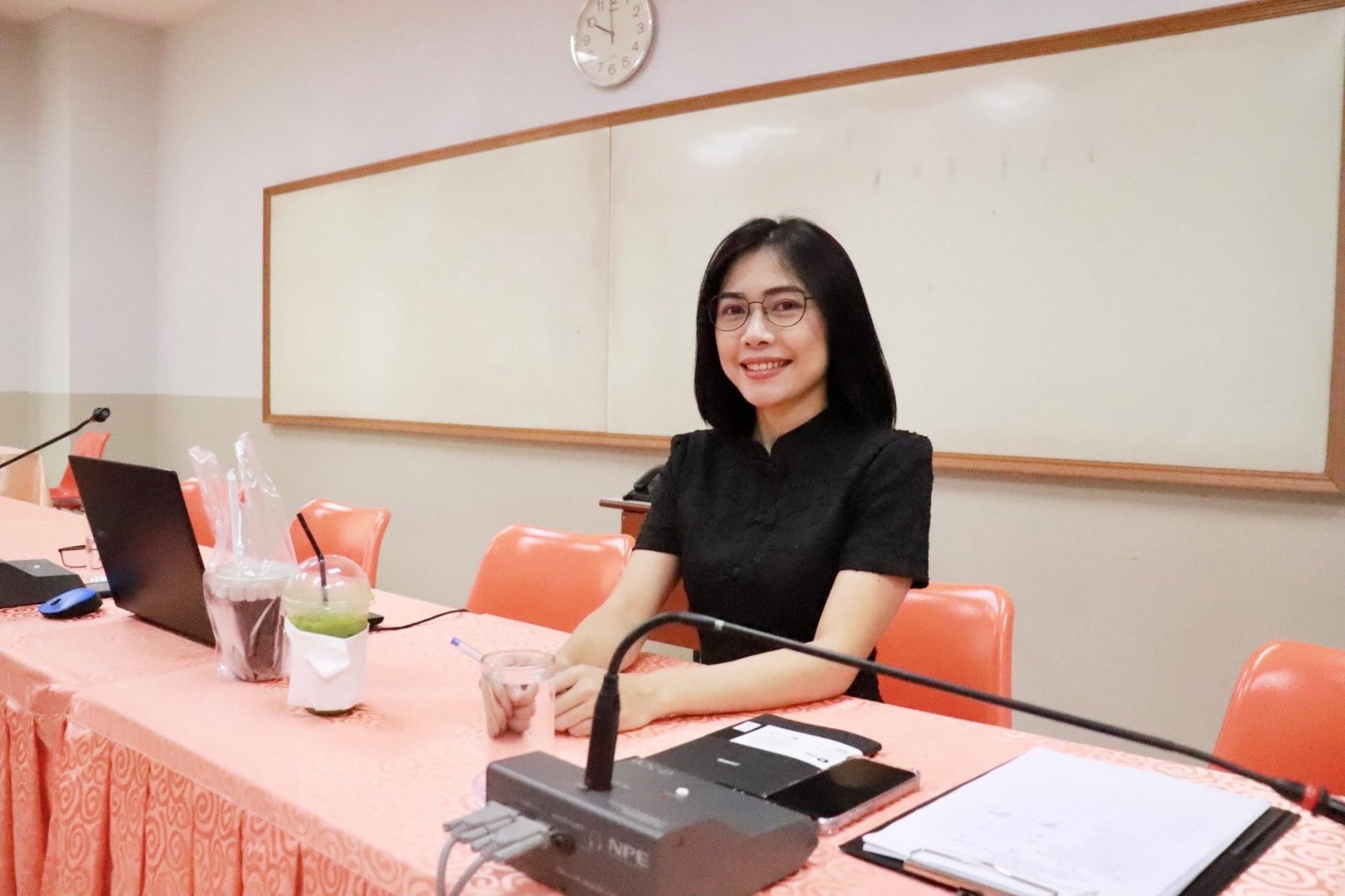 โครงการประชุมงานวารสาร เพื่อจัดทำรูปเล่มวารสารฉบับสมบูรณ์ ฉบับที่ 1 ปีที่ 8 พ.ศ. 2569 - รูปภาพ 6