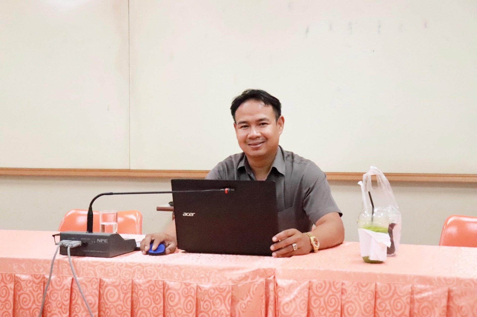 โครงการประชุมงานวารสาร เพื่อจัดทำรูปเล่มวารสารฉบับสมบูรณ์ ฉบับที่ 1 ปีที่ 8 พ.ศ. 2569 - รูปภาพ 7
